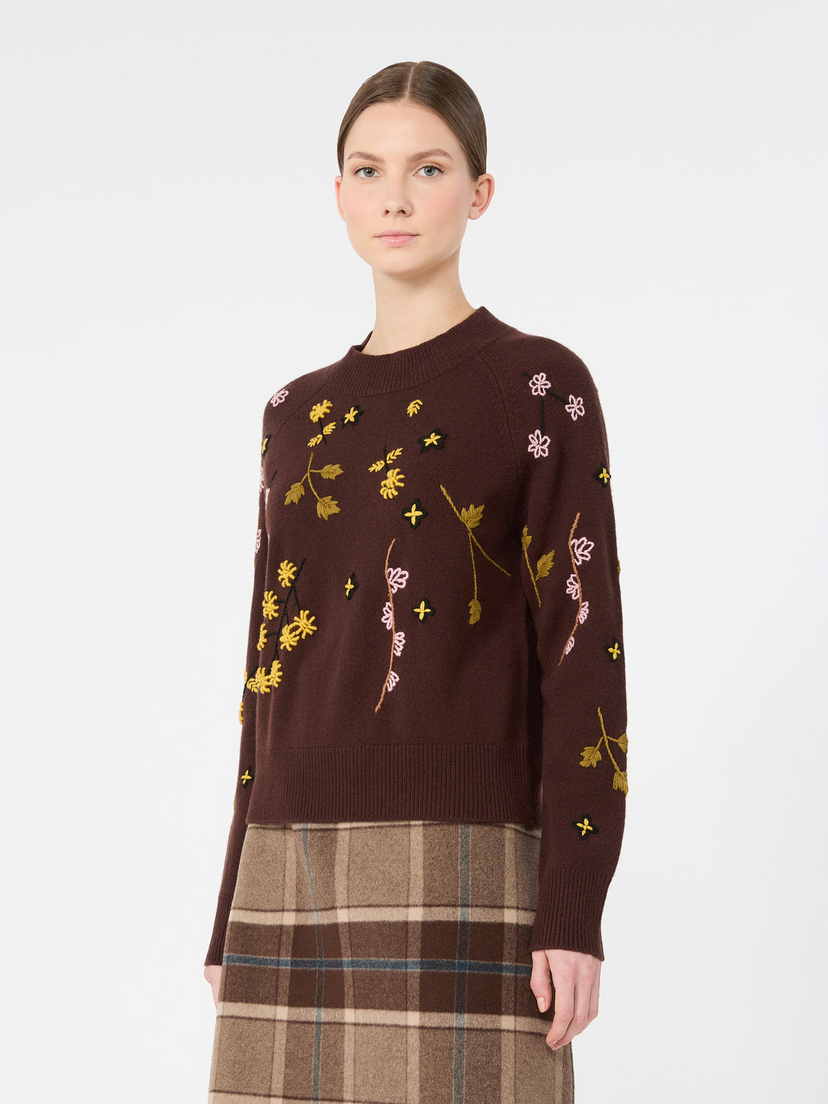 Weekend Max Mara WKDRAFIA - Maglia in lana con ricami
