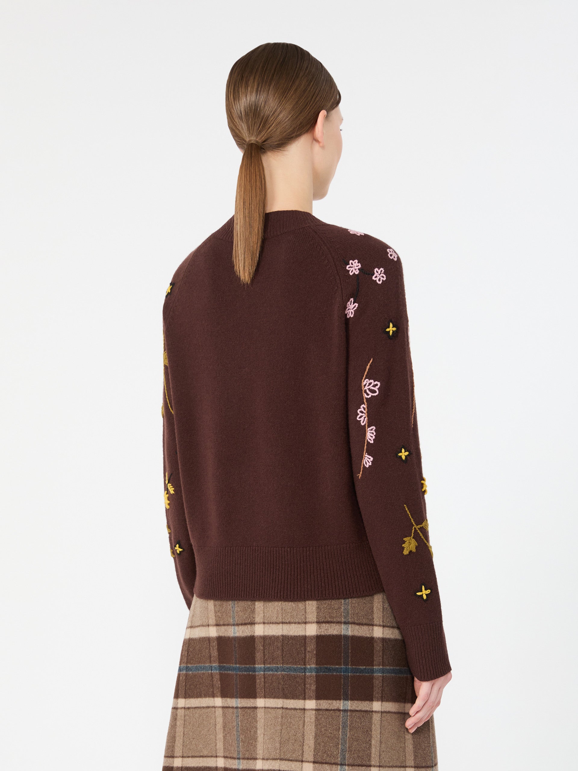 Weekend Max Mara WKDRAFIA - Maglia in lana con ricami
