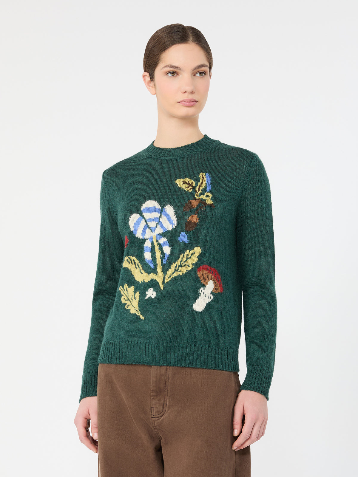 Weekend Max Mara WKDNITRA - Maglia in filato di misto alpaca e lana