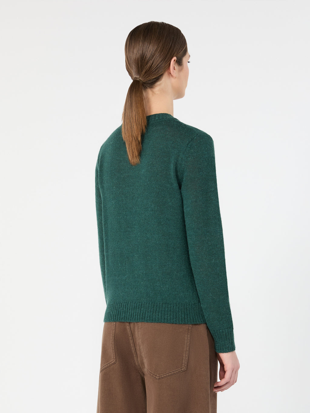 Weekend Max Mara WKDNITRA - Maglia in filato di misto alpaca e lana