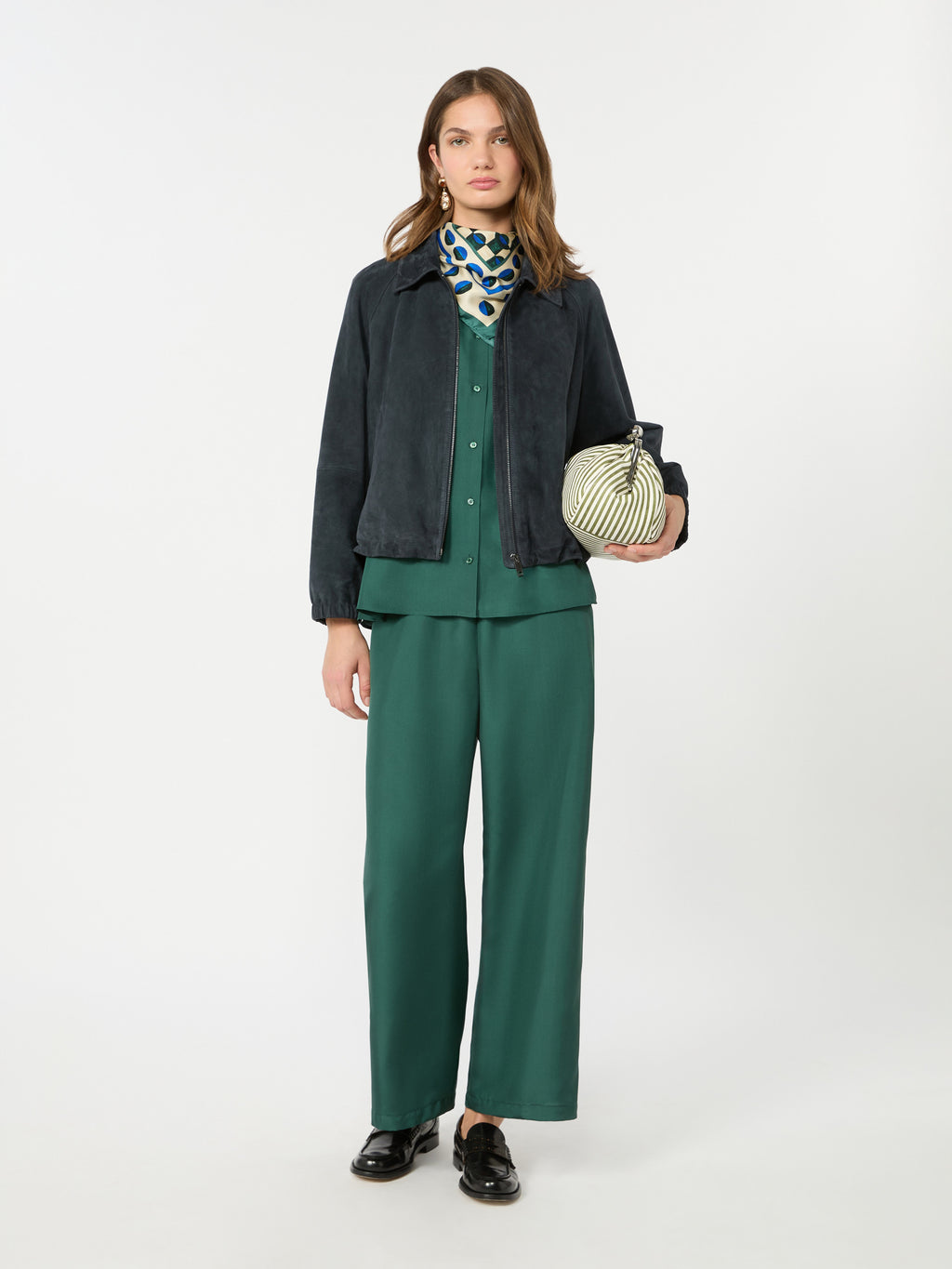 Weekend Max Mara WKDZUPPA - Giacca in suede