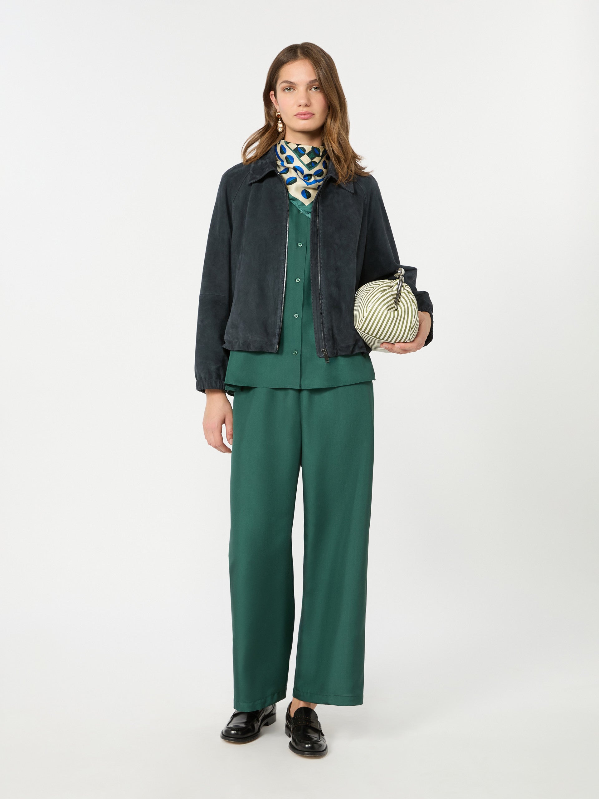 Weekend Max Mara WKDZUPPA - Giacca in suede