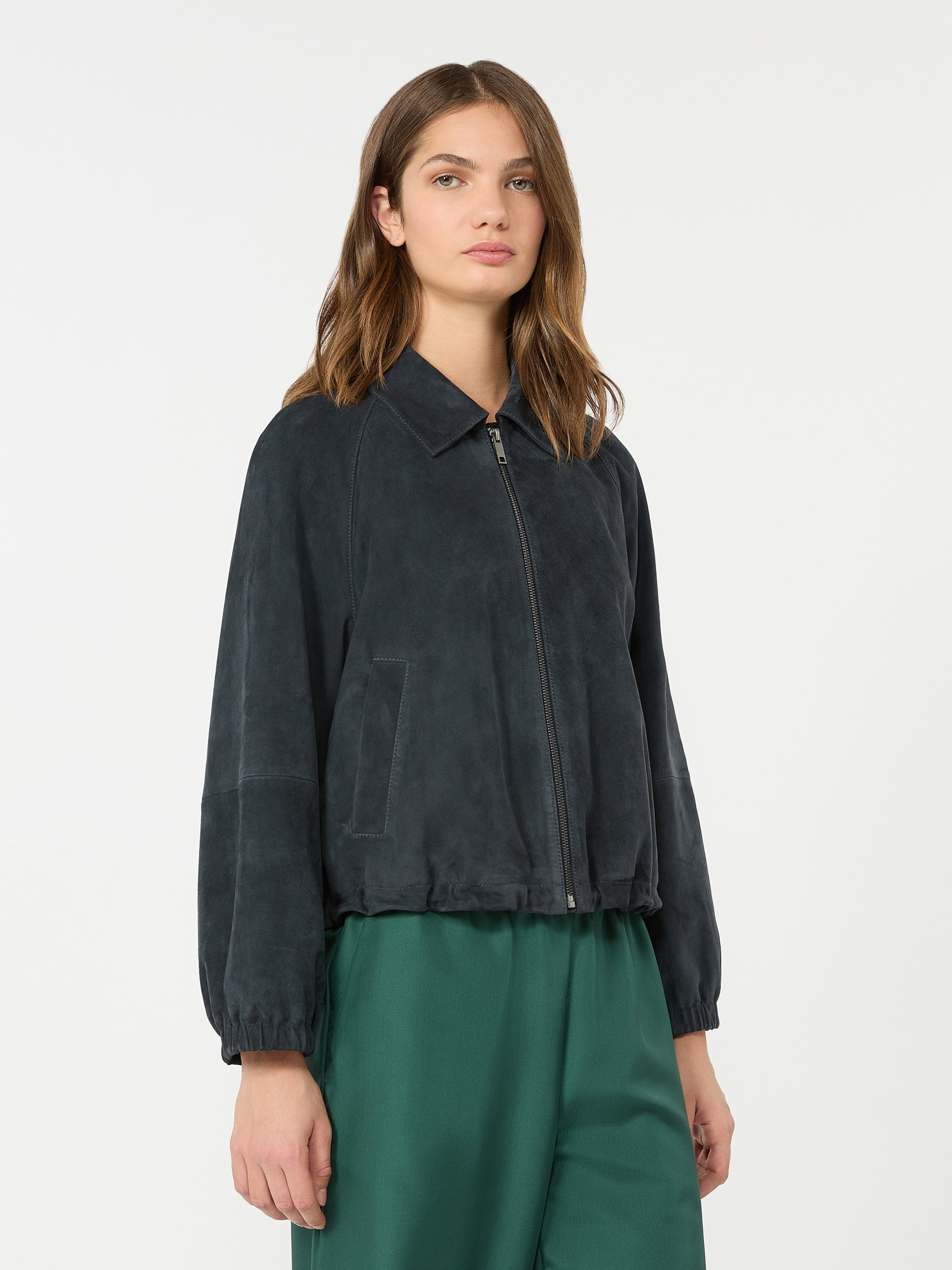 Weekend Max Mara WKDZUPPA - Giacca in suede