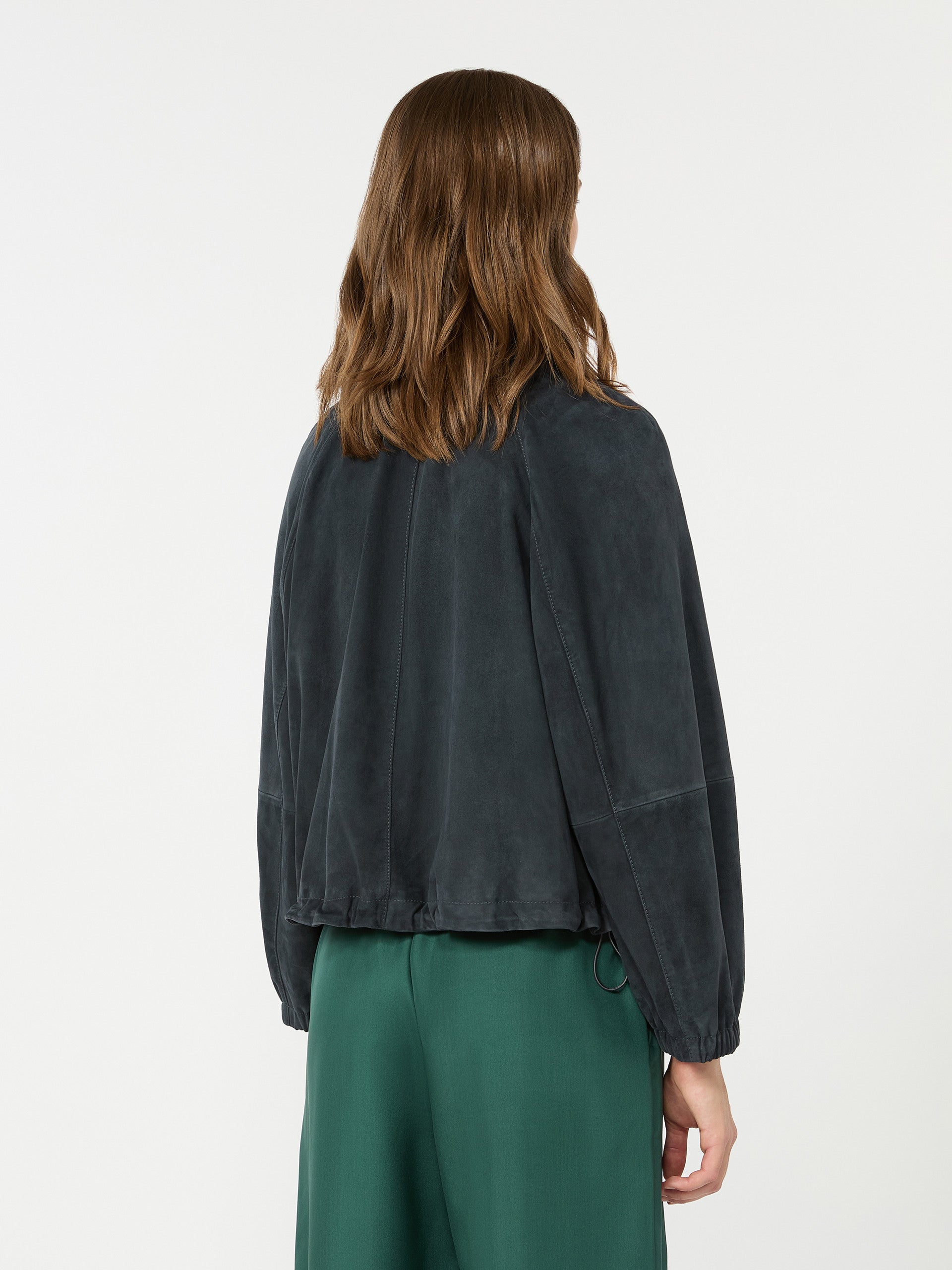 Weekend Max Mara WKDZUPPA - Giacca in suede