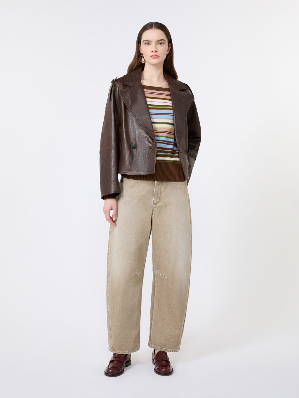 Weekend Max Mara WKDFELINO - Caban in nappa
