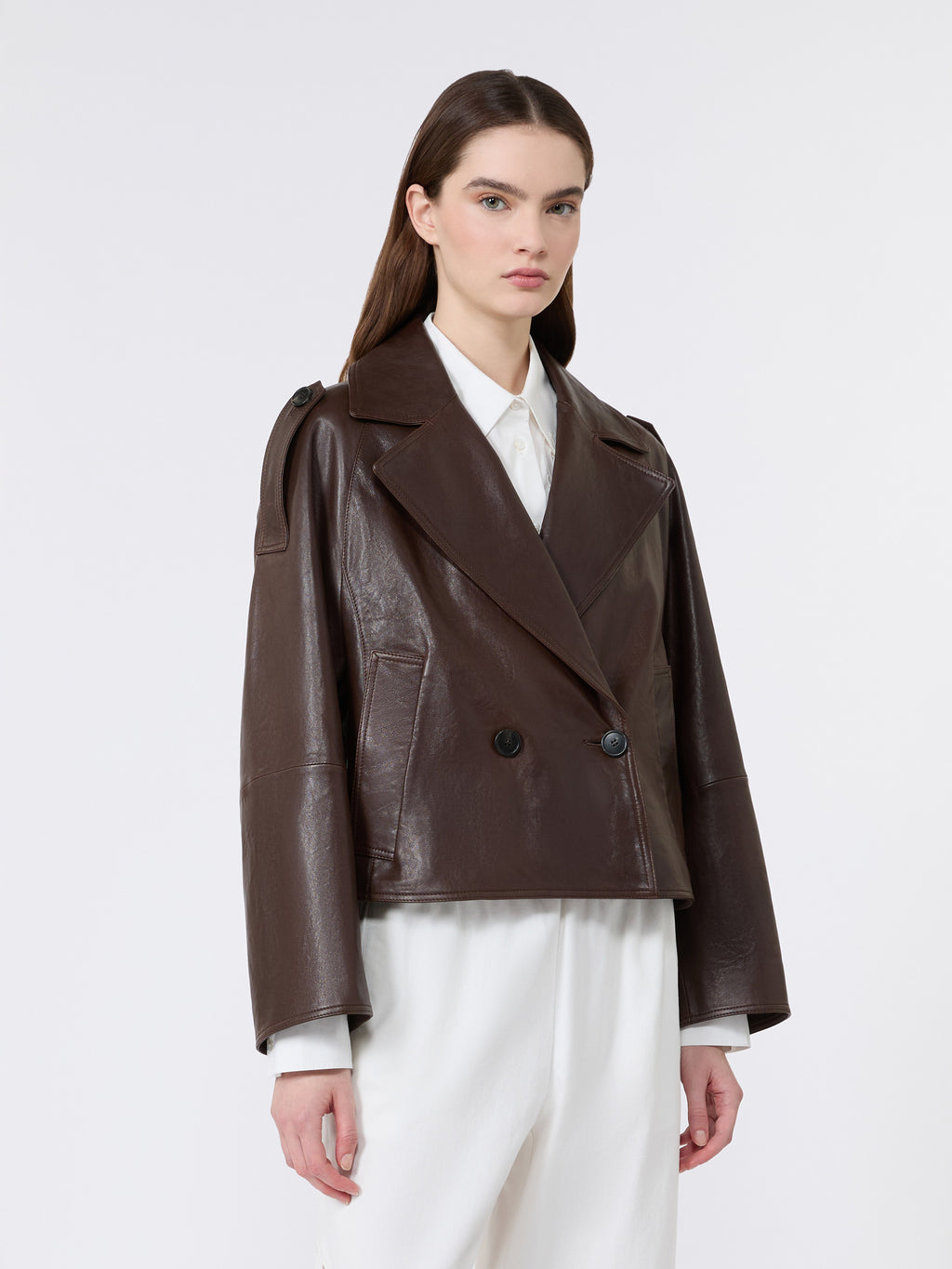 Weekend Max Mara WKDFELINO - Caban in nappa