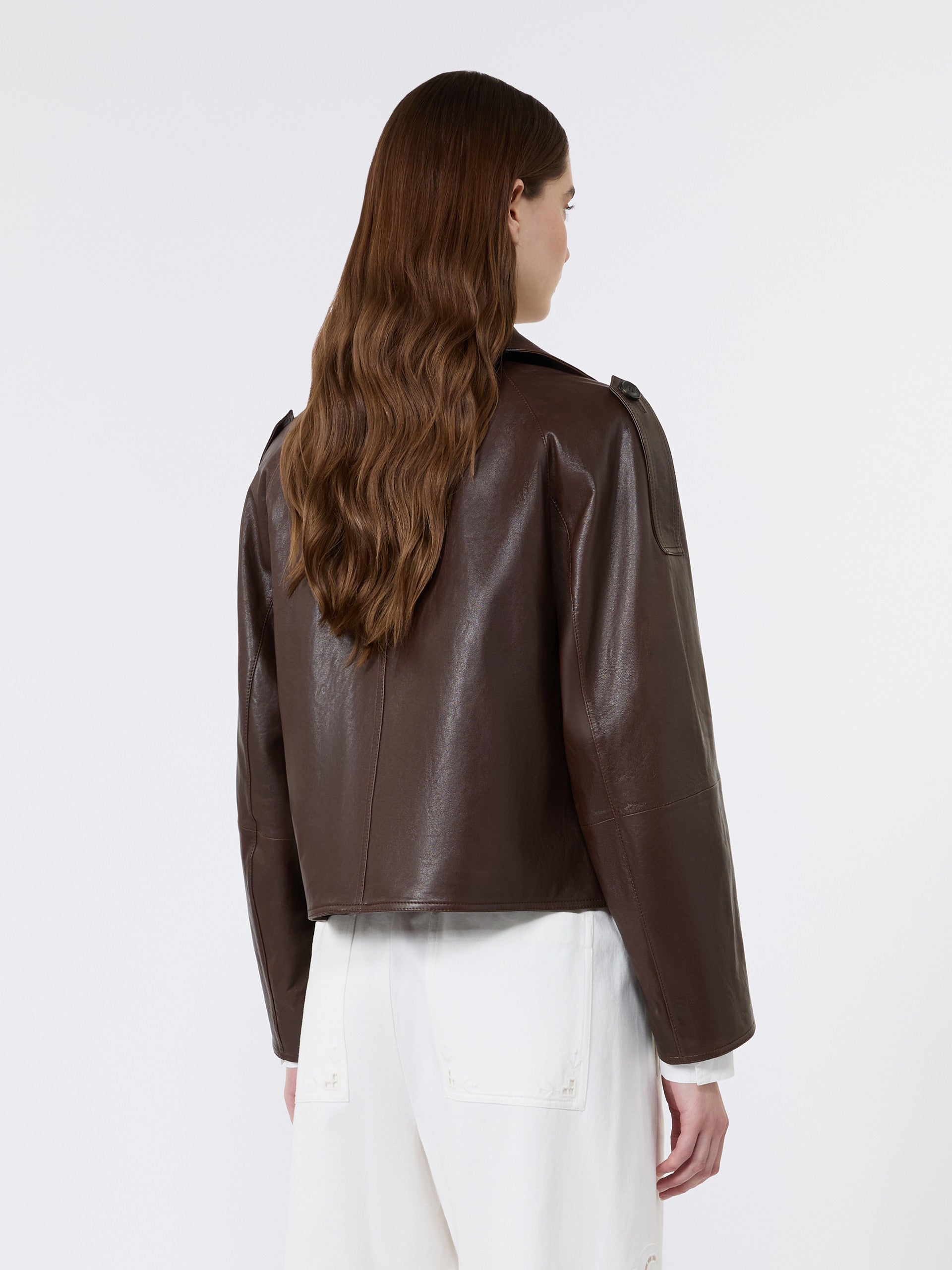 Weekend Max Mara WKDFELINO - Caban in nappa