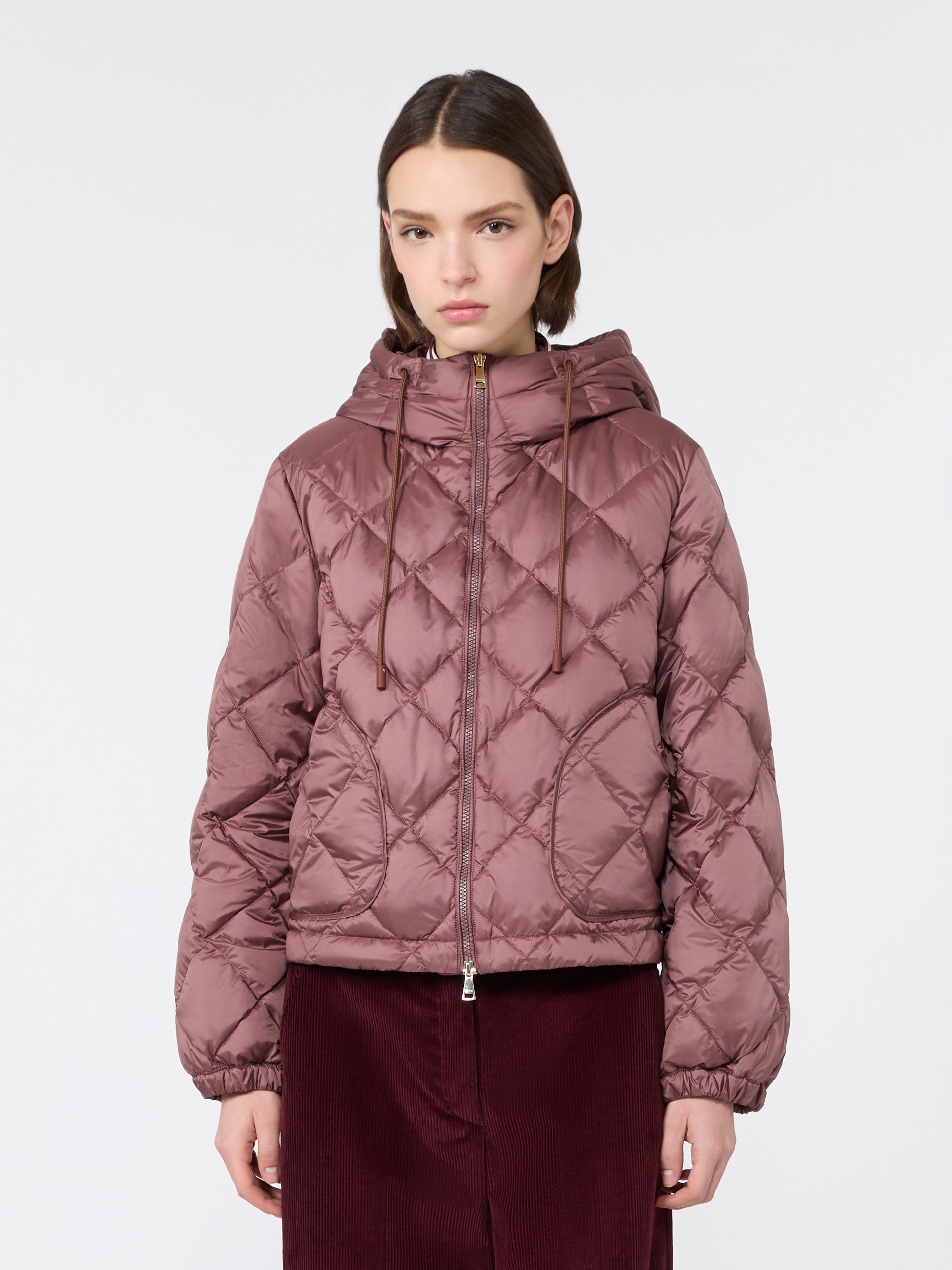 Weekend Max Mara WKDERIS - Giacca imbottita in tela antigoccia