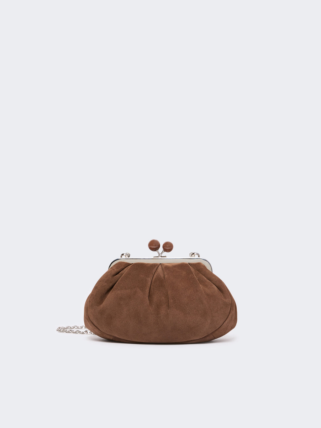 Weekend Max Mara WKAVALOIS - Small suede Pasticcino Bag