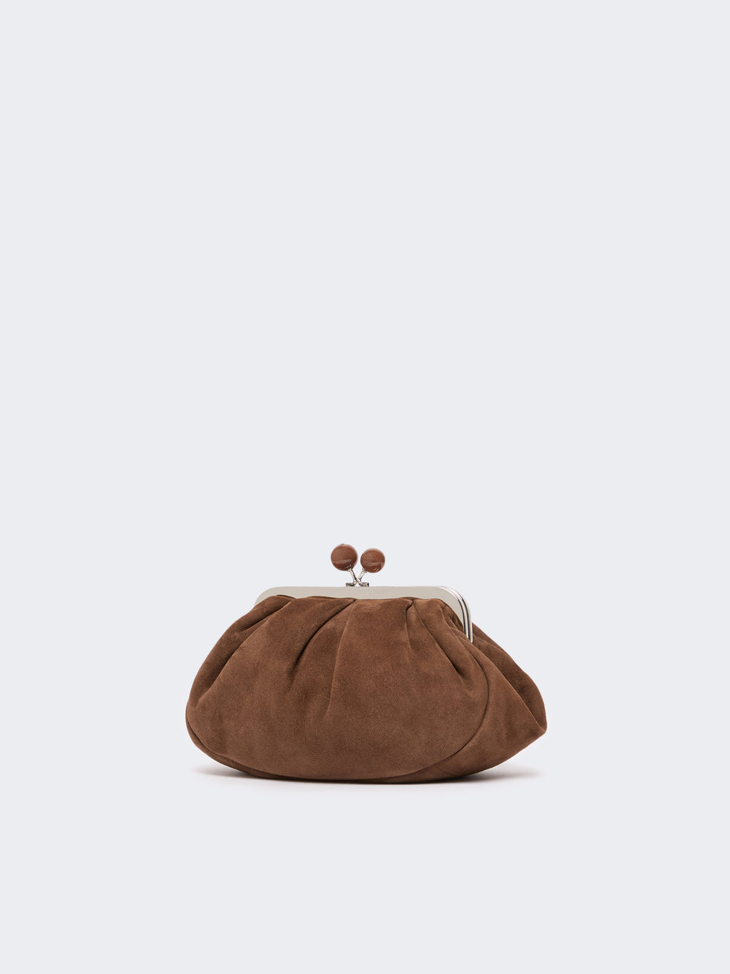 Weekend Max Mara WKAVALOIS - Small suede Pasticcino Bag