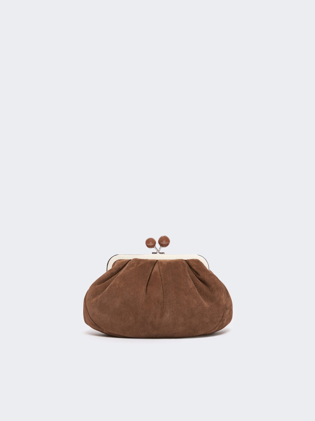 Weekend Max Mara WKAVALOIS - Small suede Pasticcino Bag