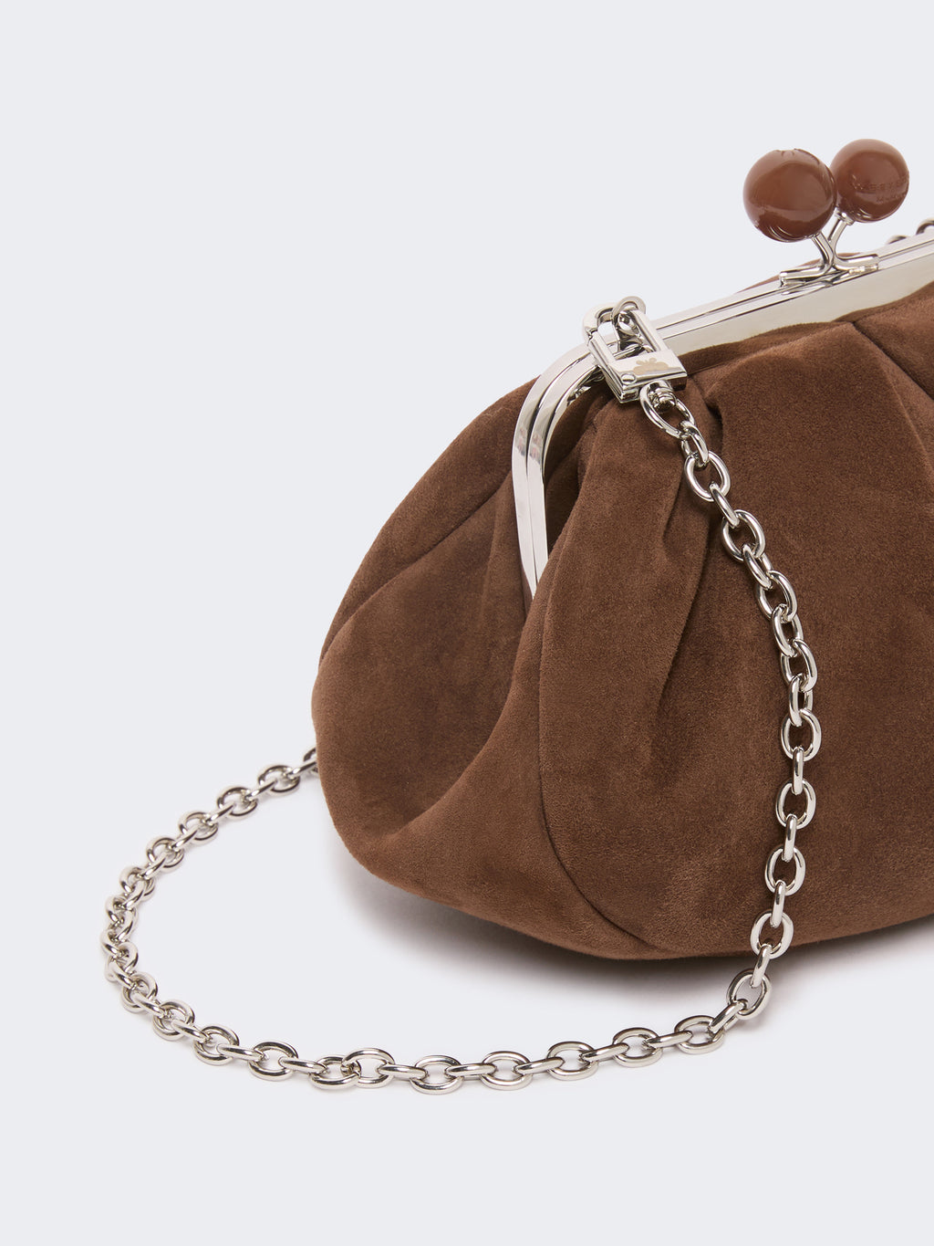 Weekend Max Mara WKAVALOIS - Small suede Pasticcino Bag