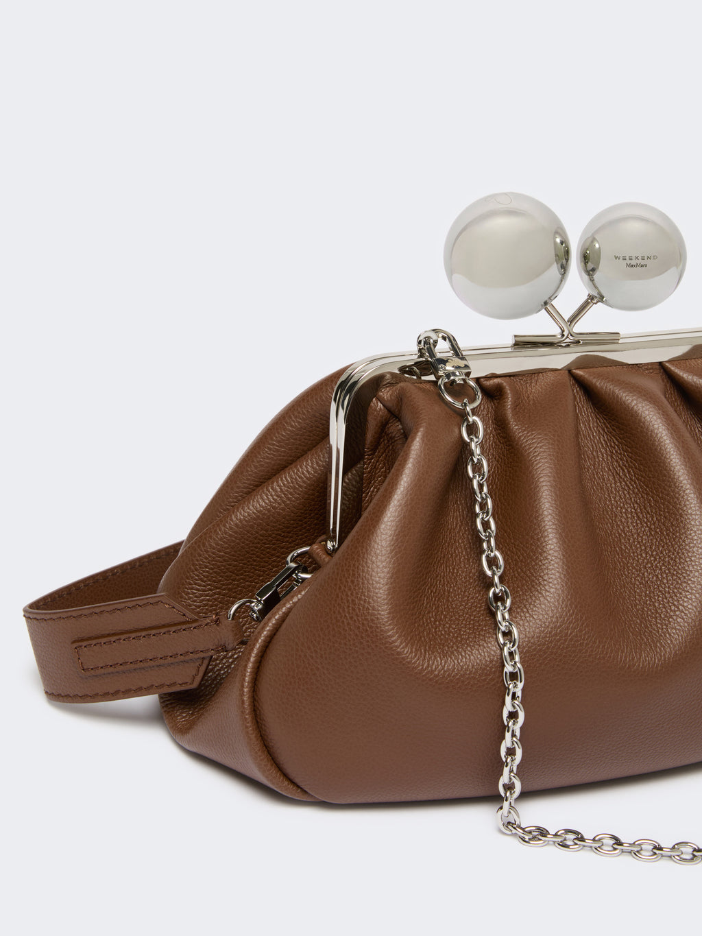 Weekend Max Mara WKACARO - Pasticcino Bag medium in vitello