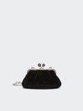 Weekend Max Mara WKAGIOCHI - Pasticcino Bag small in velluto di cotone