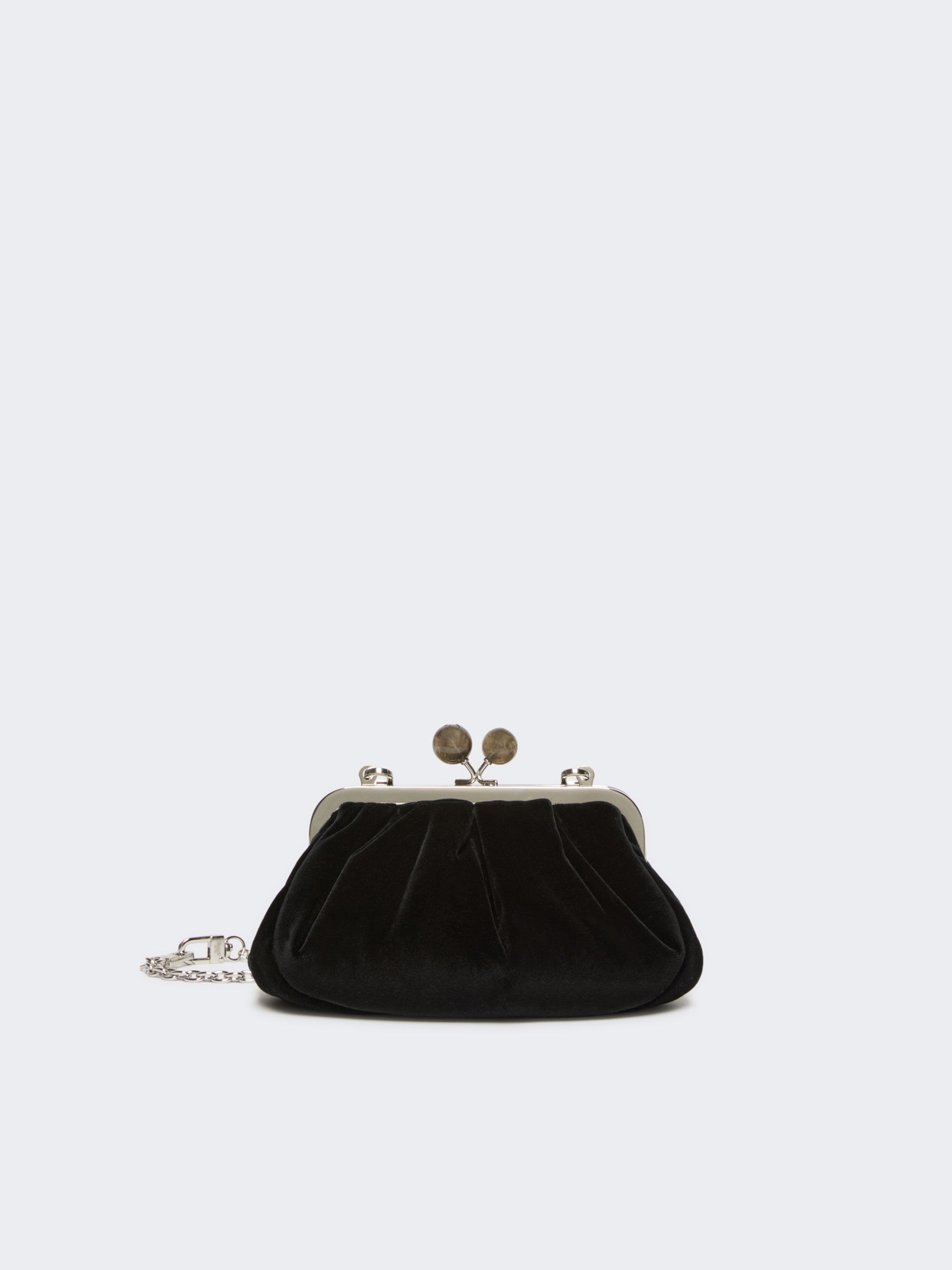 Weekend Max Mara WKAGIOCHI - Pasticcino Bag small in velluto di cotone