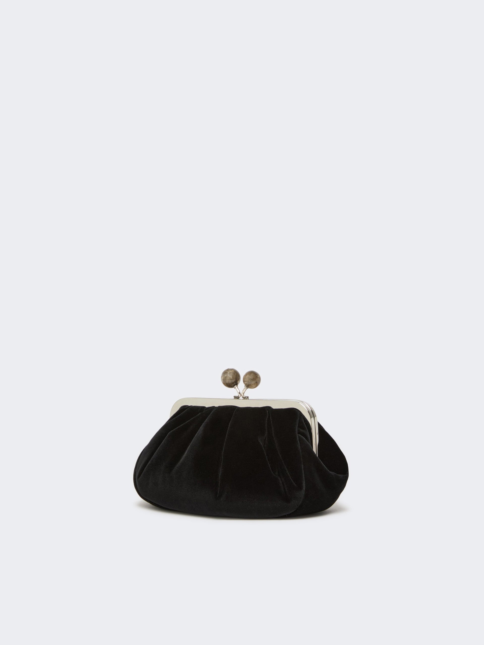 Weekend Max Mara WKAGIOCHI - Pasticcino Bag small in velluto di cotone