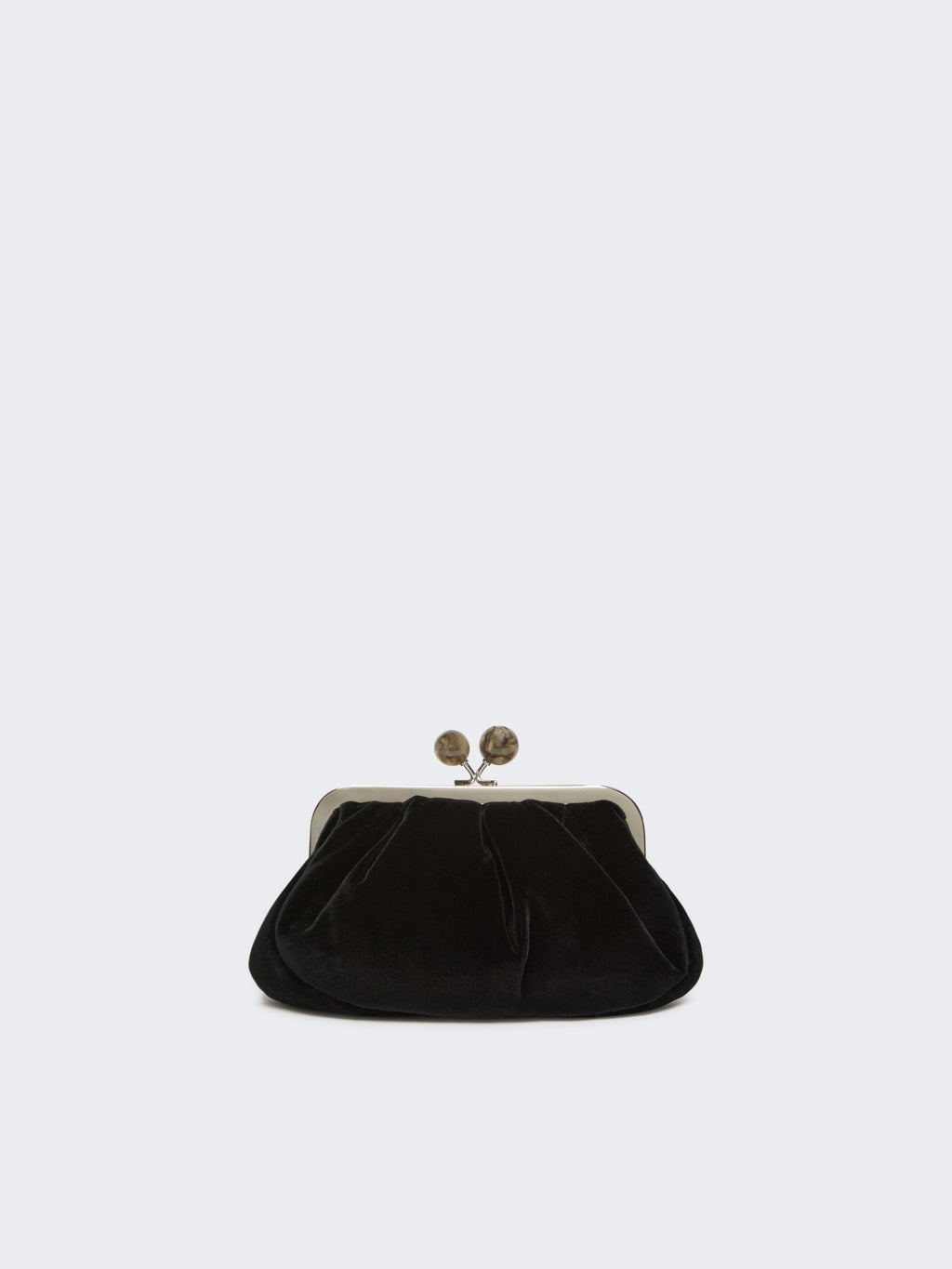 Weekend Max Mara WKAGIOCHI - Pasticcino Bag small in velluto di cotone