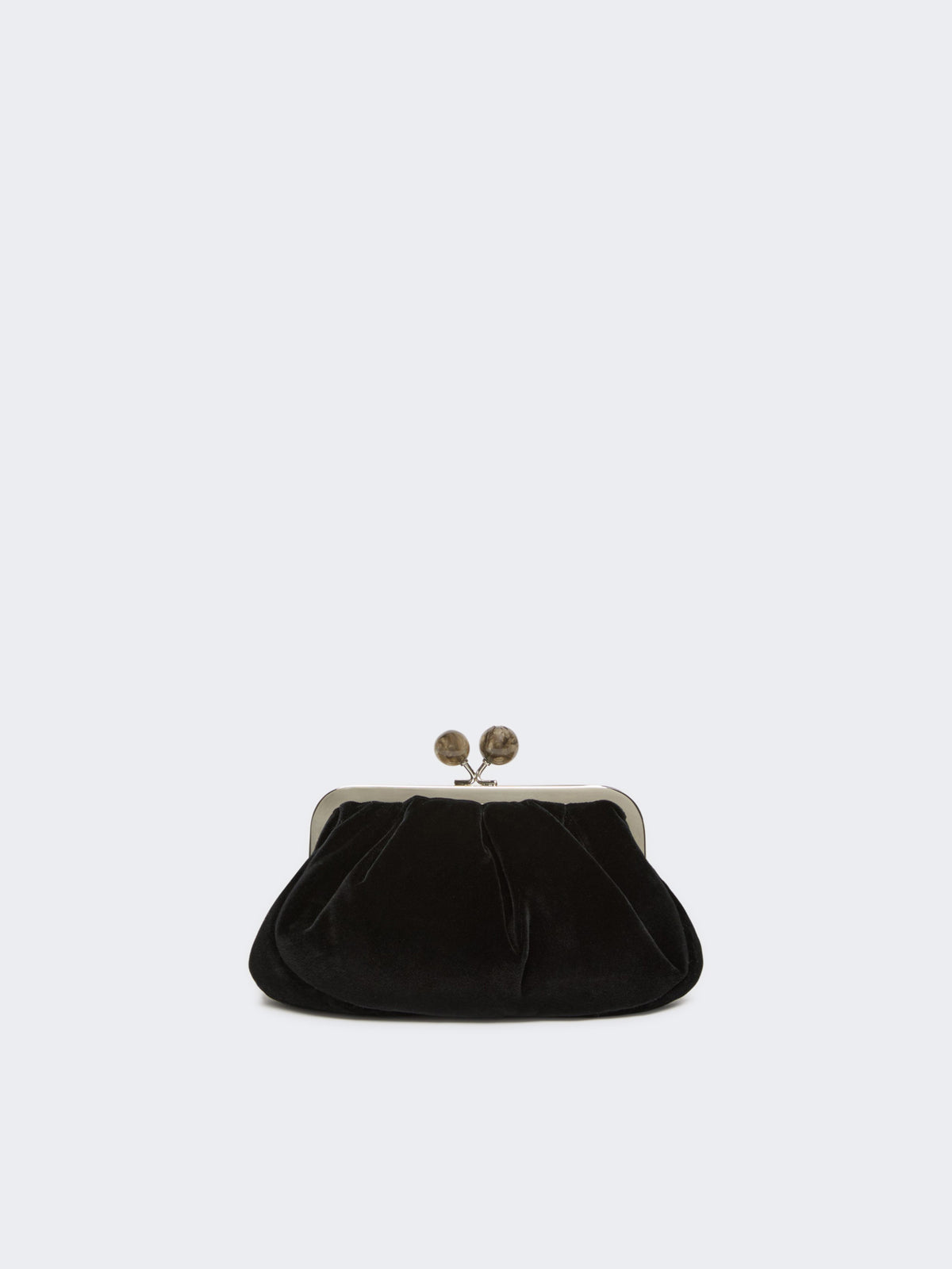 Weekend Max Mara WKAGIOCHI - Pasticcino Bag small in velluto di cotone