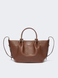 Weekend Max Mara WKADRITTO - Tote bag piccola in pelle texturizzata