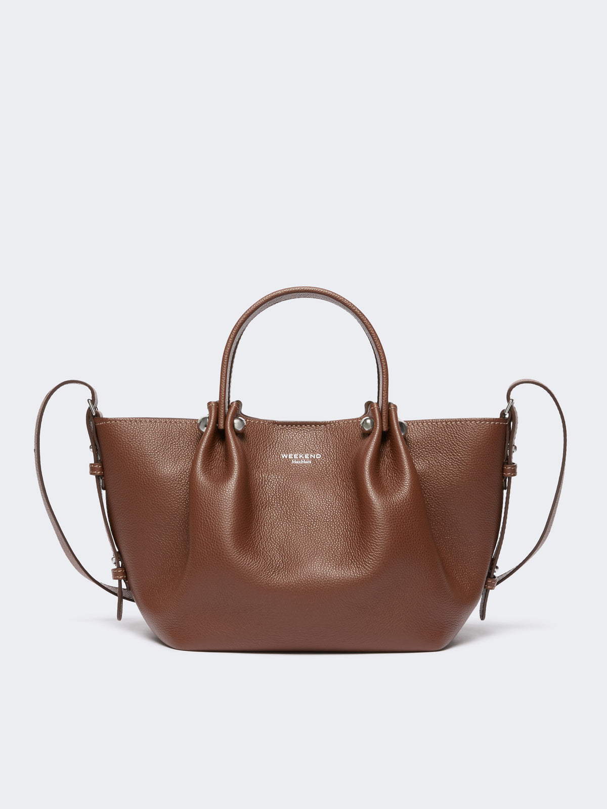 Weekend Max Mara WKADRITTO - Tote bag piccola in pelle texturizzata