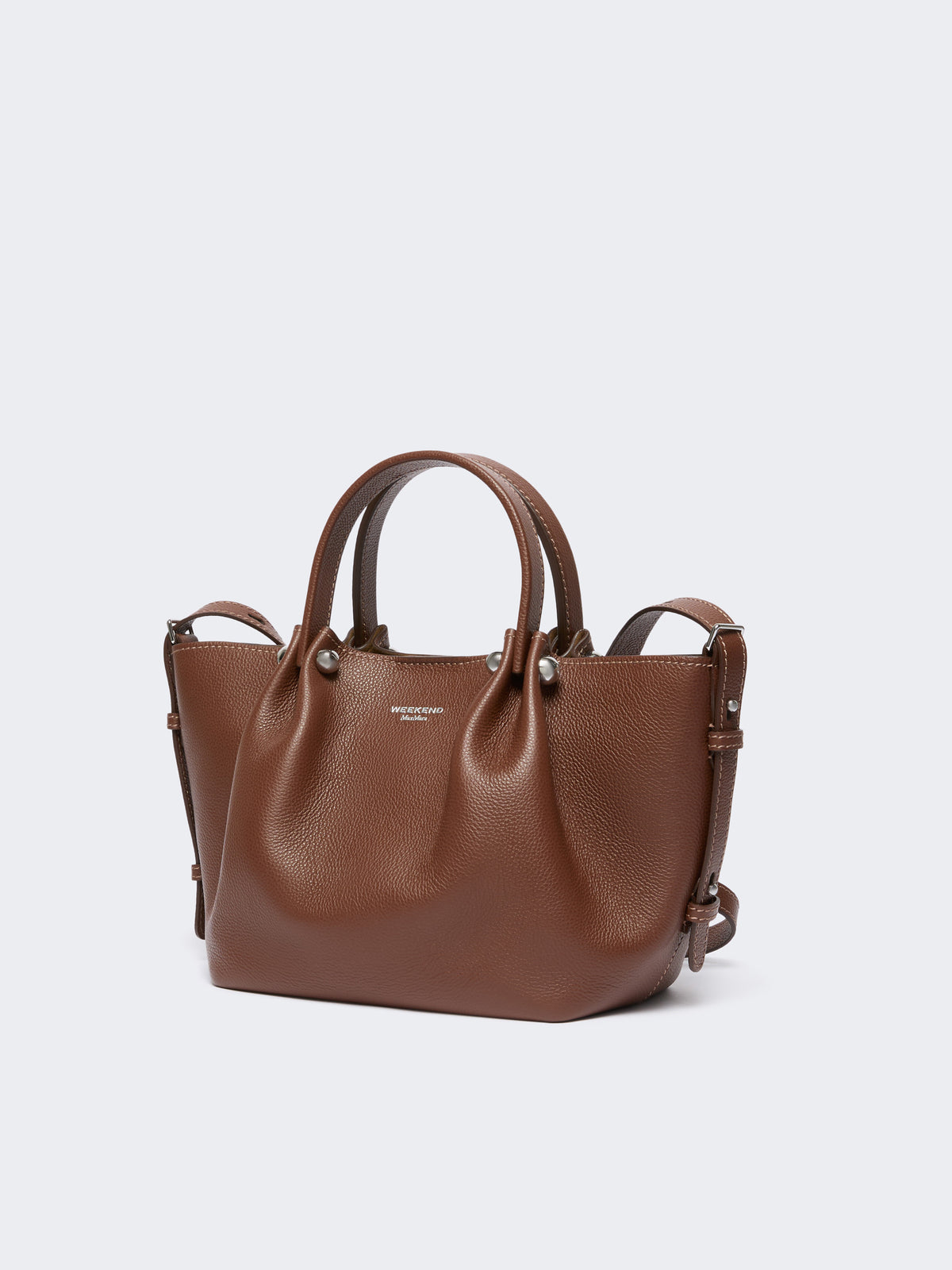 Weekend Max Mara WKADRITTO - Tote bag piccola in pelle texturizzata