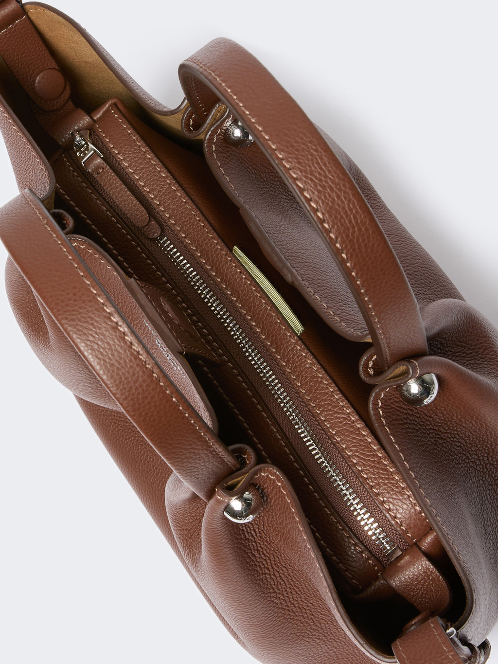 Weekend Max Mara WKADRITTO - Tote bag piccola in pelle texturizzata
