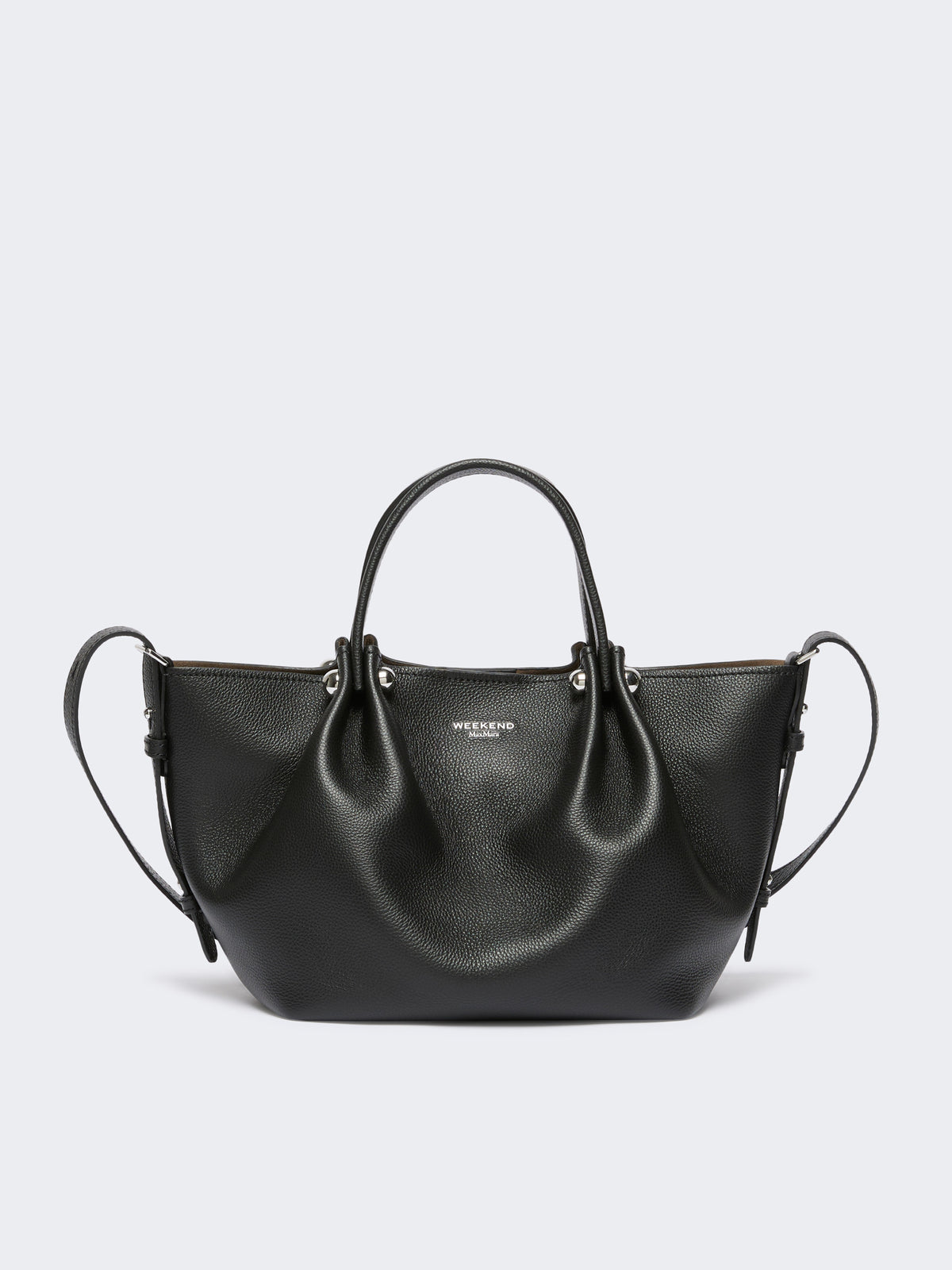Weekend Max Mara WKADRITTO - Petit sac cabas en cuir texturé