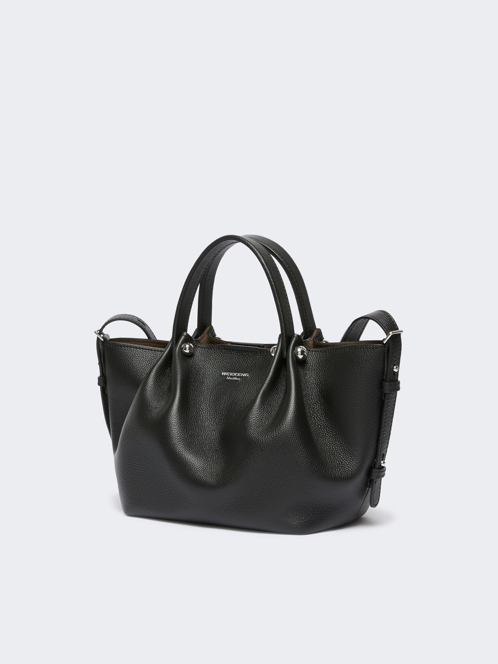 Weekend Max Mara WKADRITTO - Tote bag piccola in pelle texturizzata