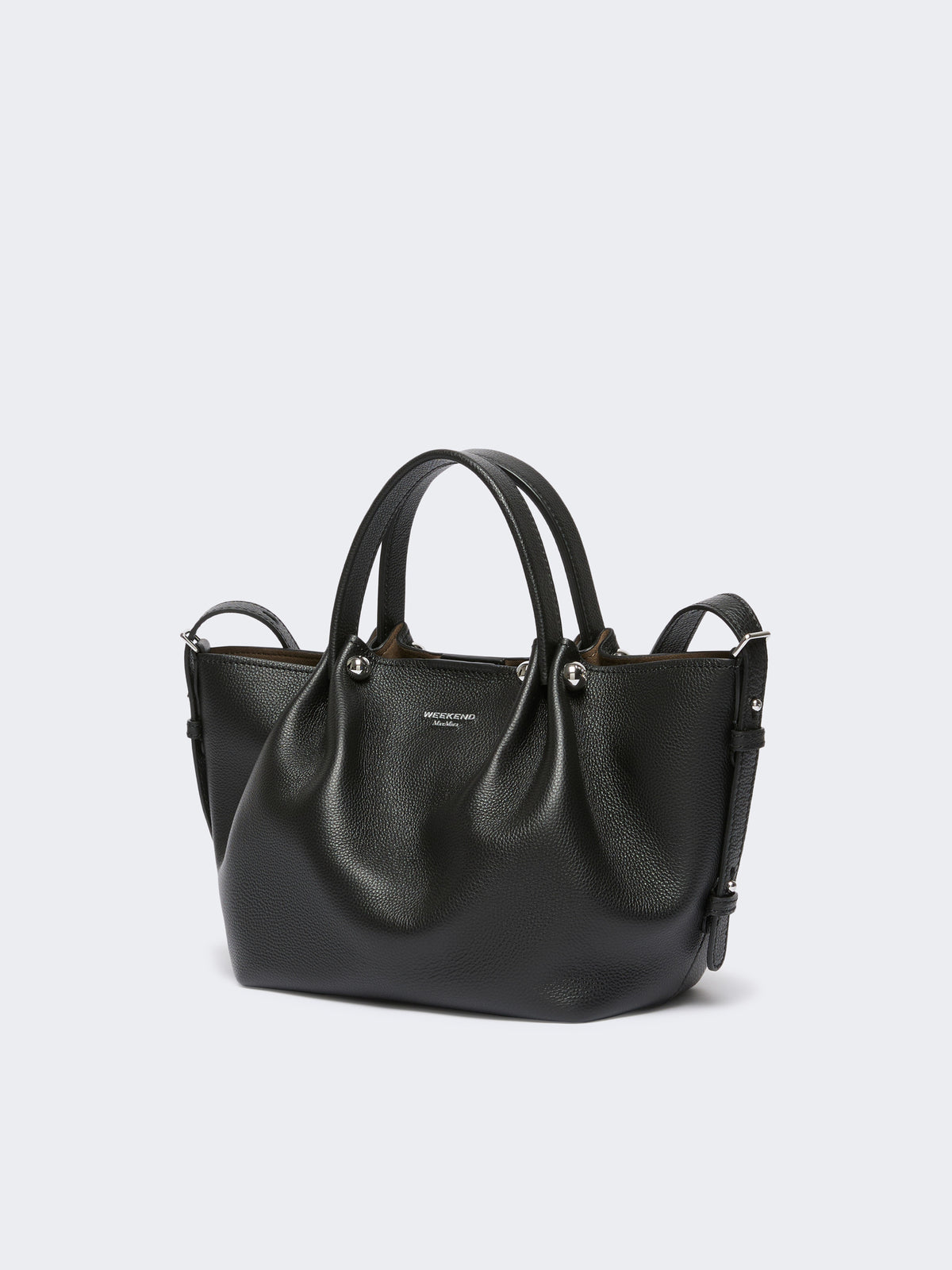 Weekend Max Mara WKADRITTO - Tote bag piccola in pelle texturizzata