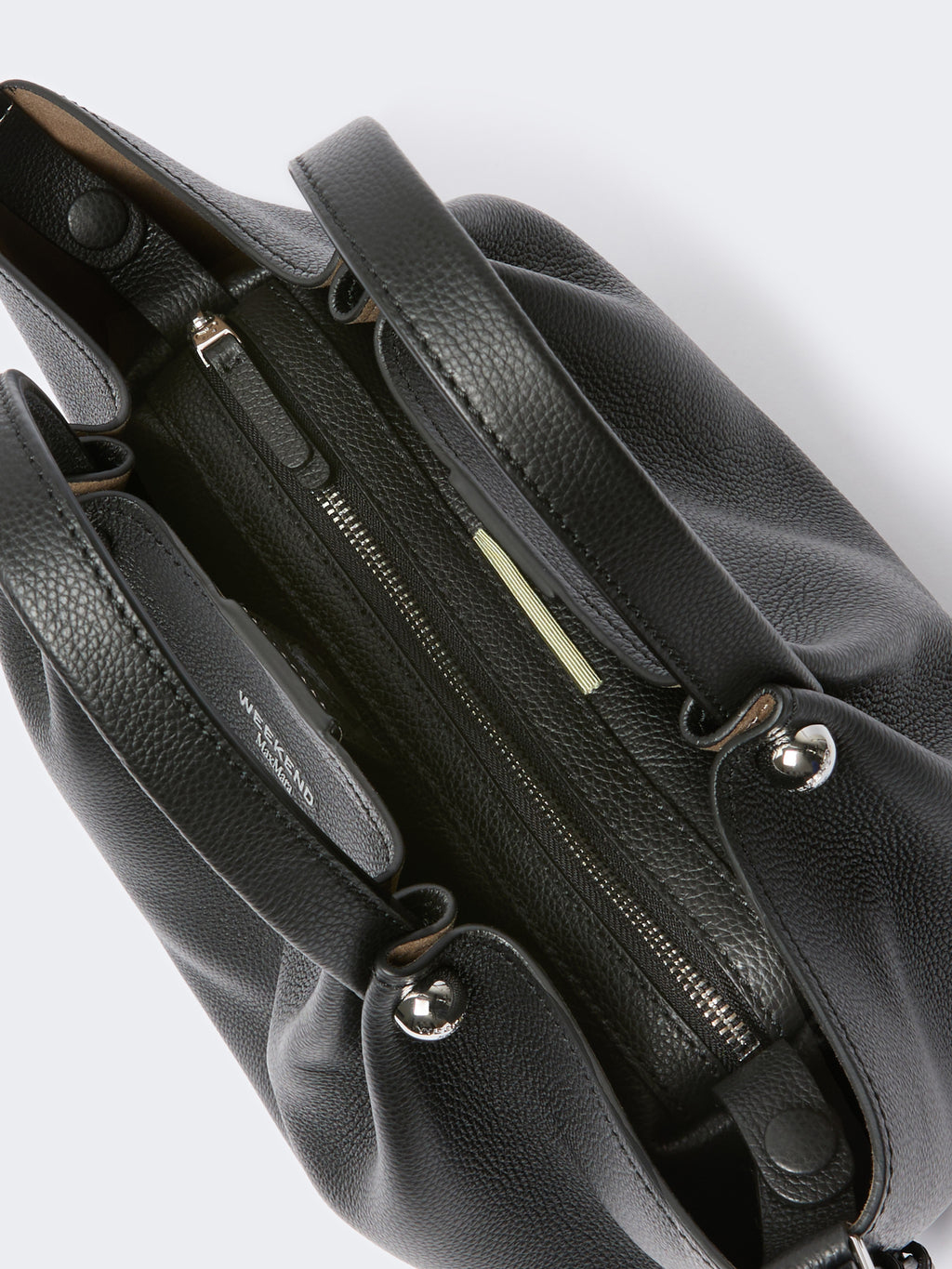 Weekend Max Mara WKADRITTO - Tote bag piccola in pelle texturizzata