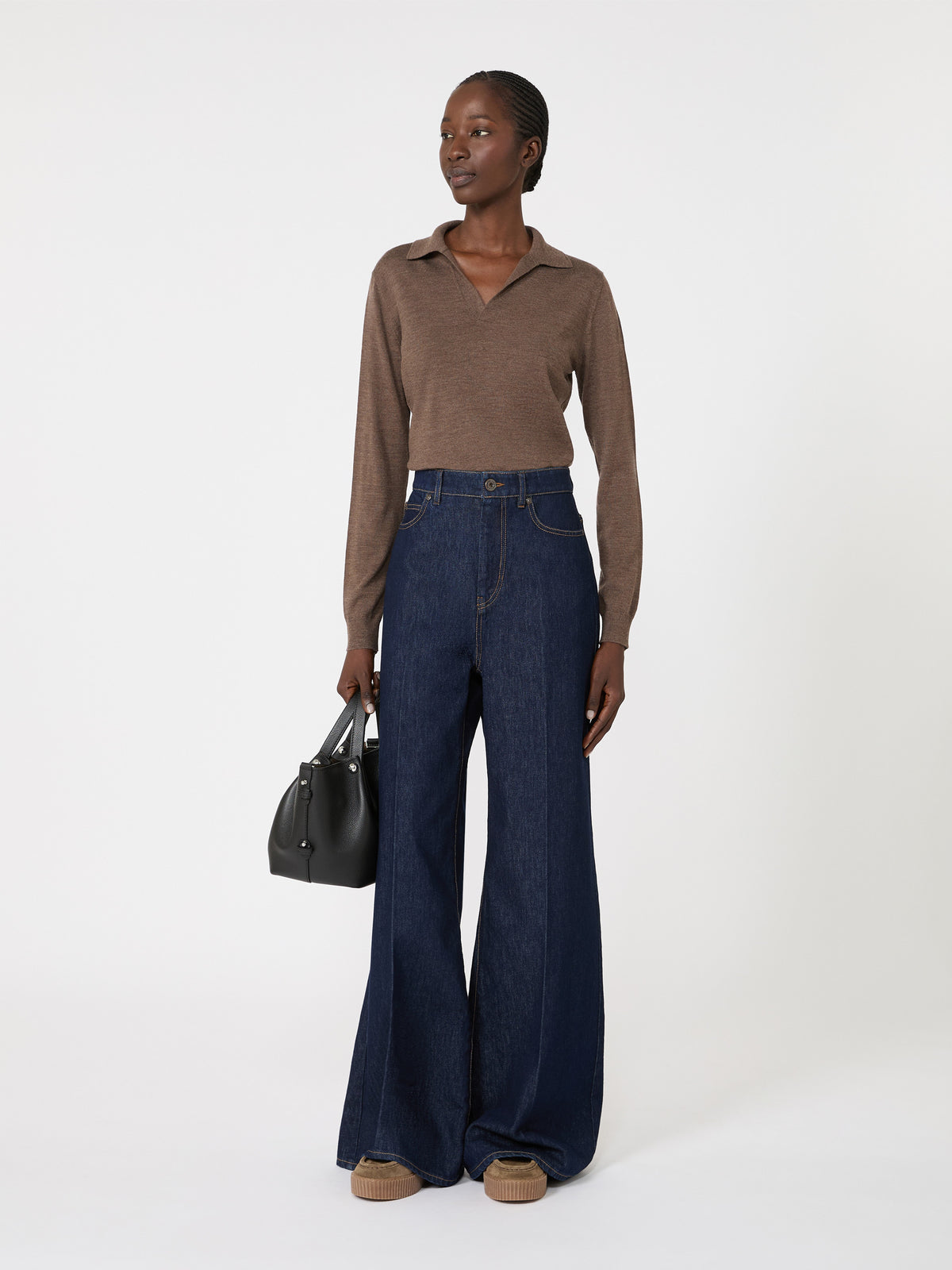 Weekend Max Mara WKADRITTO - Tote bag piccola in pelle texturizzata