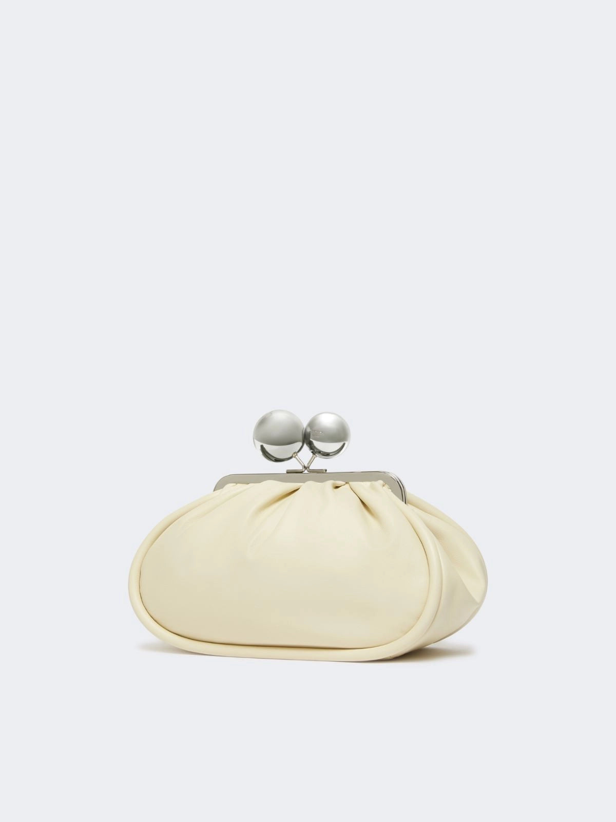 Weekend Max Mara MILVANEW - Pasticcino Bag medium in nappa lucida - Panna