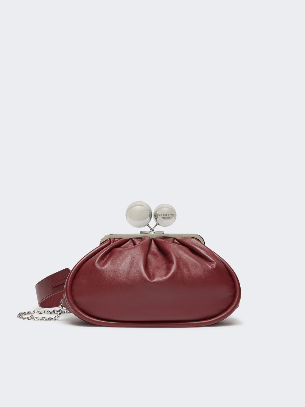 Weekend Max Mara MILVANEW - Pasticcino Bag medium in nappa lucida