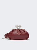Weekend Max Mara MILVANEW - Pasticcino Bag medium in nappa lucida