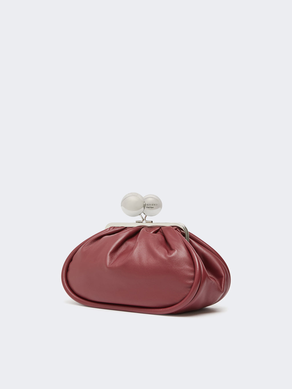 Weekend Max Mara MILVANEW - Pasticcino Bag medium in nappa lucida