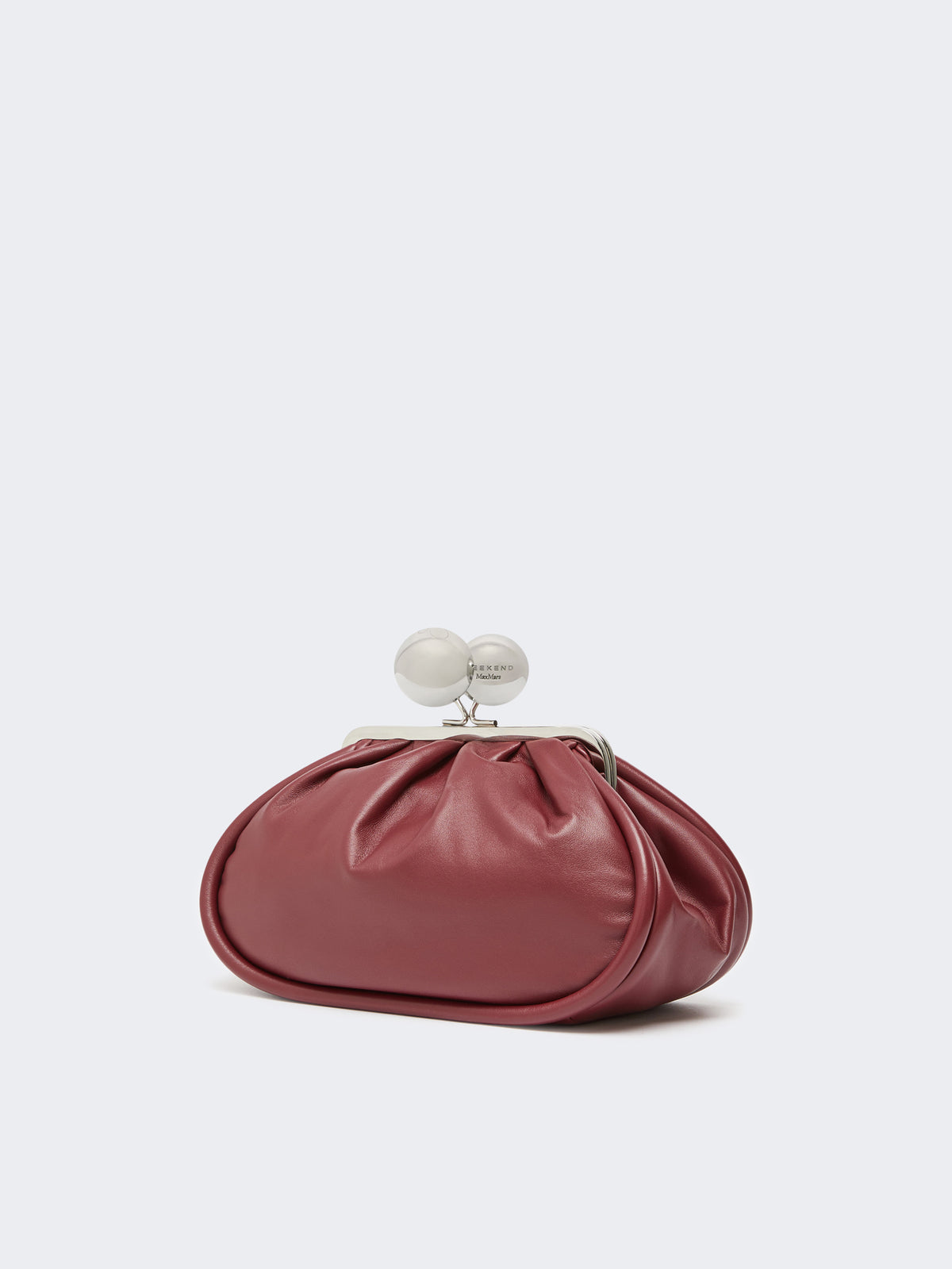 Weekend Max Mara MILVANEW - Pasticcino Bag medium in nappa lucida