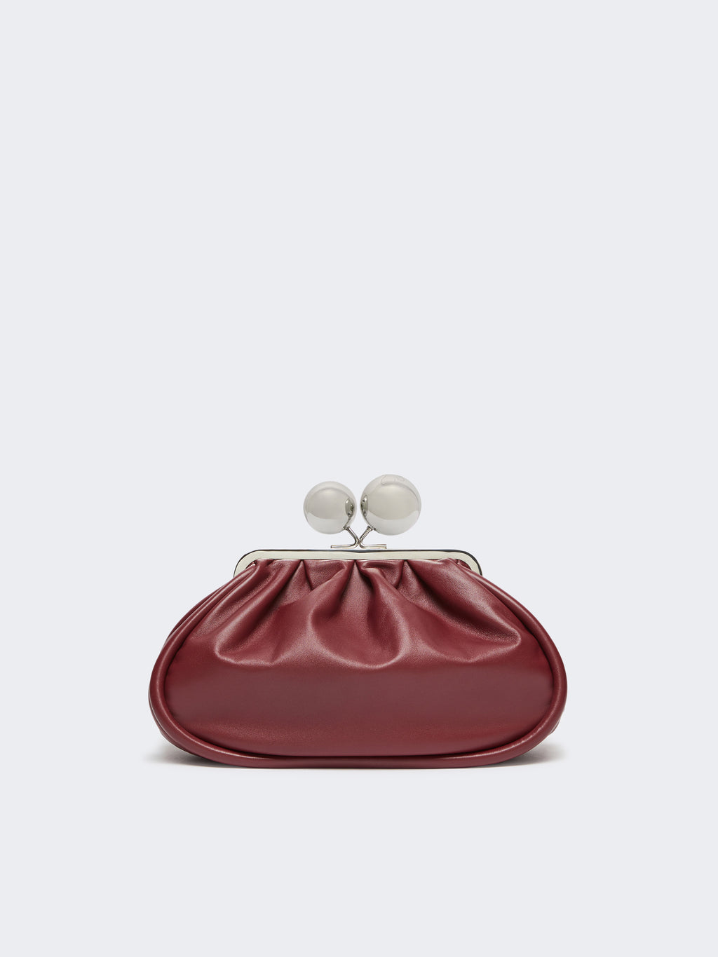 Weekend Max Mara MILVANEW - Pasticcino Bag medium in nappa lucida