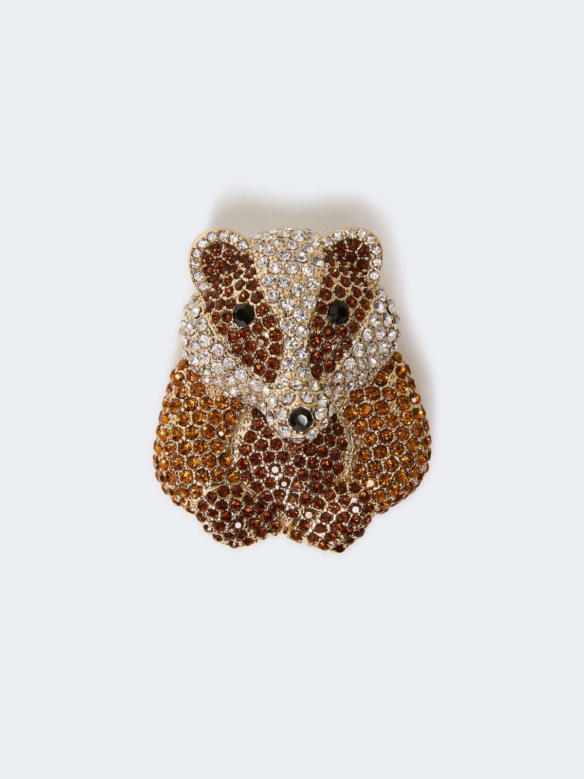Weekend Max Mara WKAPERLE - Spilla in metallo con strass