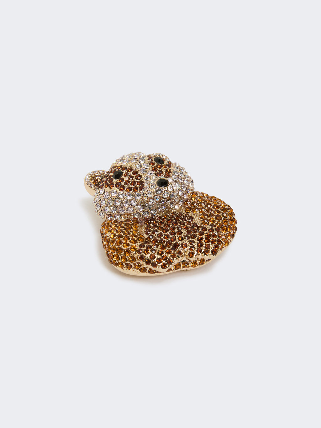 Weekend Max Mara WKAPERLE - Broche en métal avec strass