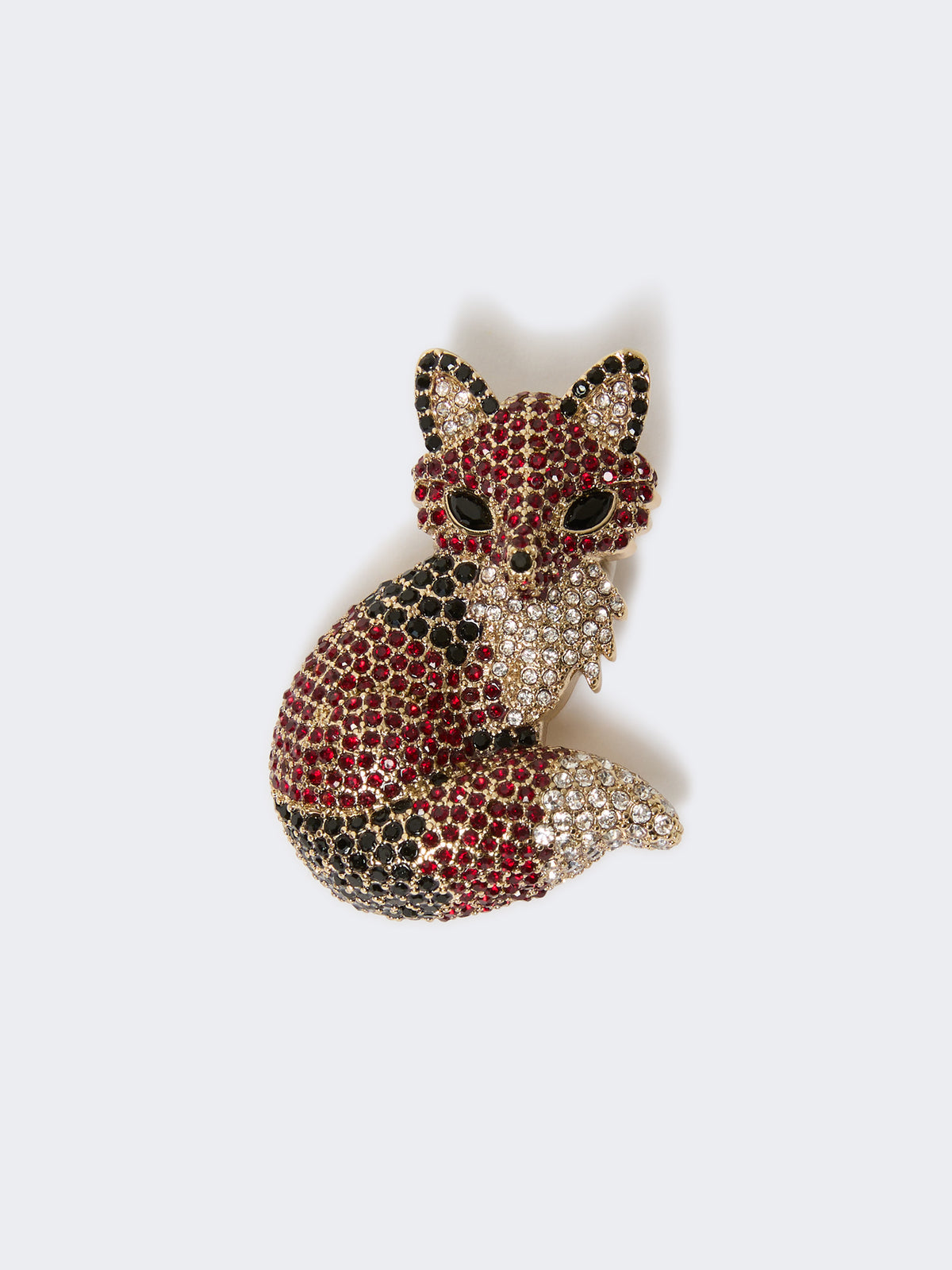 Weekend Max Mara WKAPERLE - Spilla in metallo con strass
