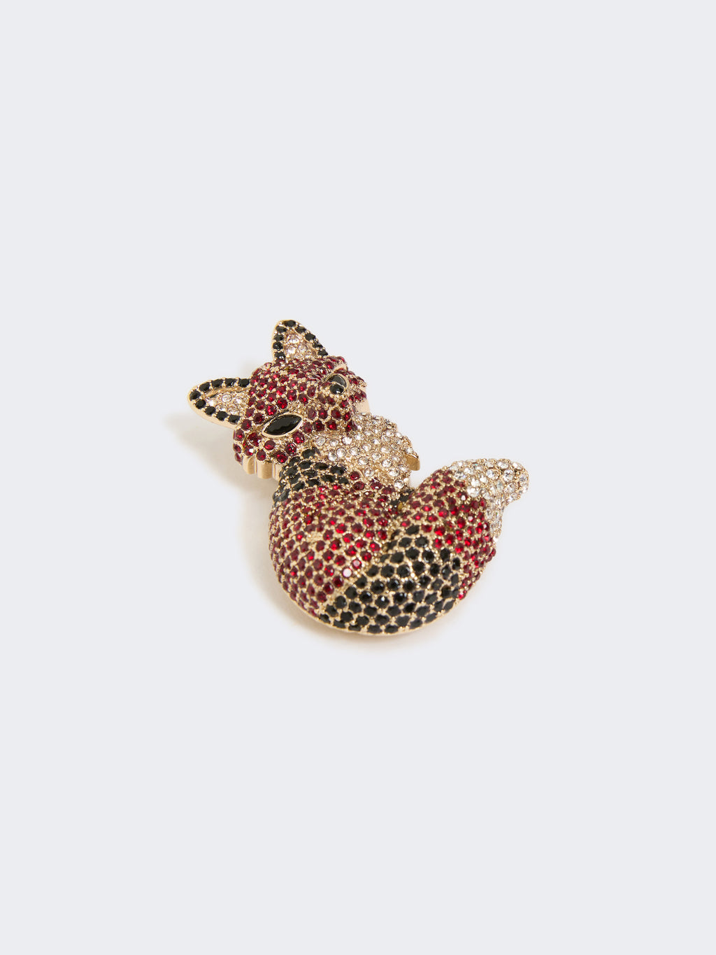 Weekend Max Mara WKAPERLE - Broche en métal avec strass