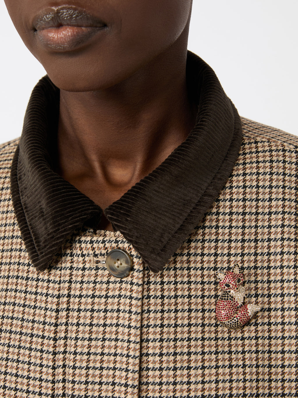 Weekend Max Mara WKAPERLE - Broche en métal avec strass