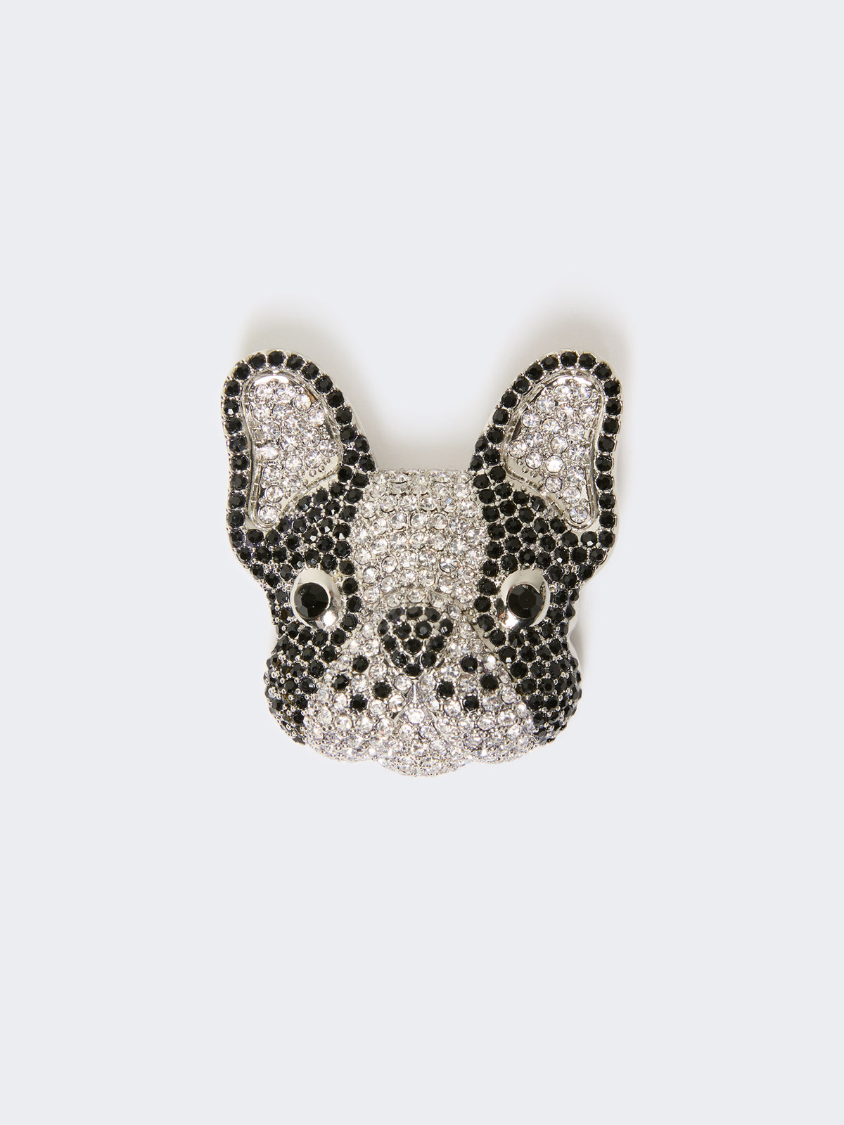 Weekend Max Mara WKAPERLE - Spilla in metallo con strass