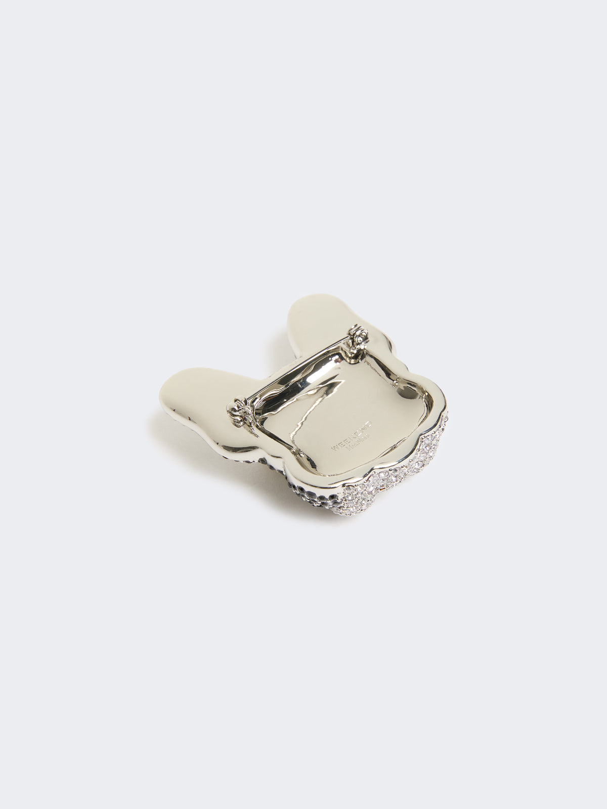 Weekend Max Mara WKAPERLE - Broche en métal avec strass