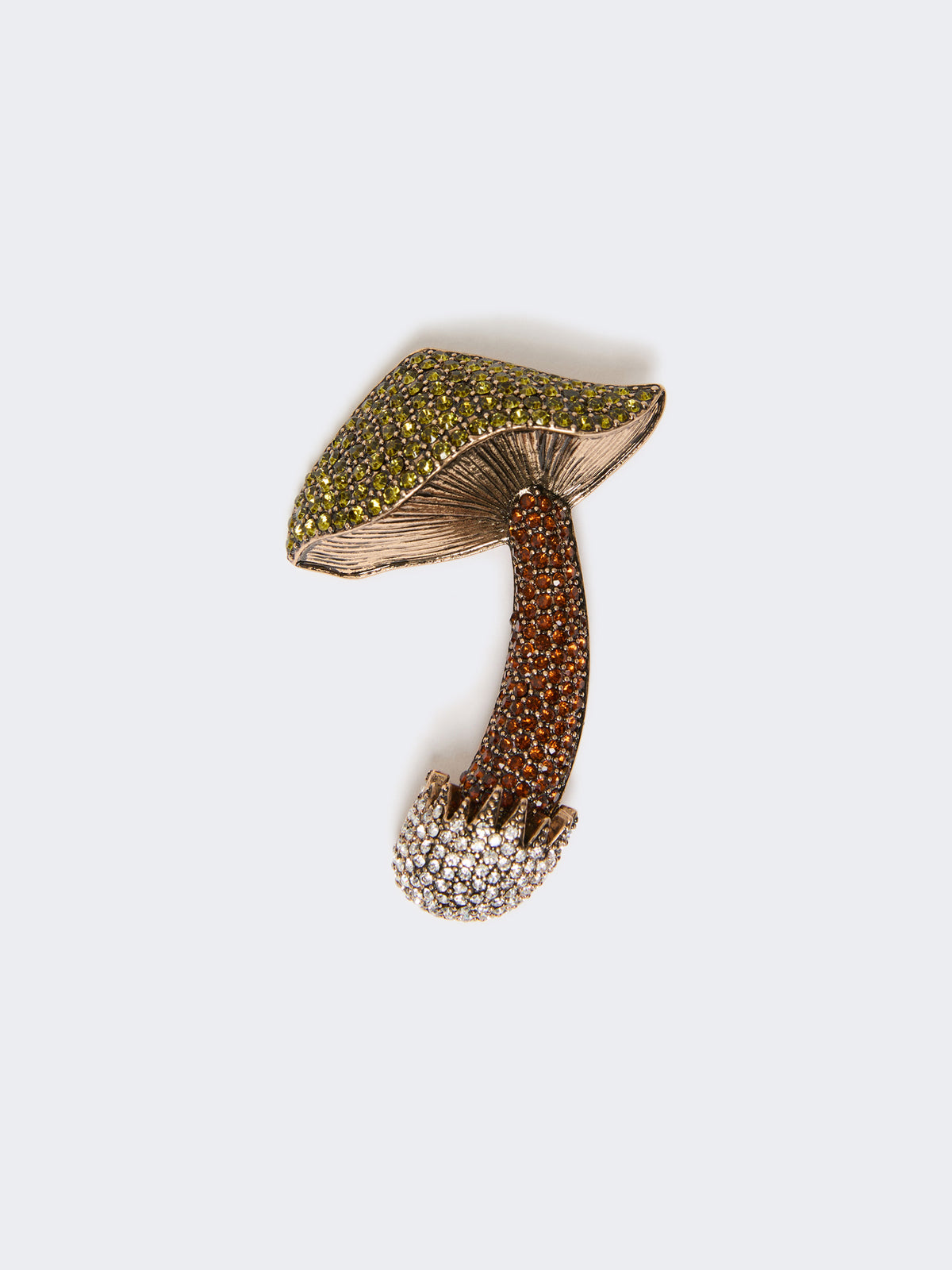 Weekend Max Mara WKAPERLE - Spilla in metallo con strass