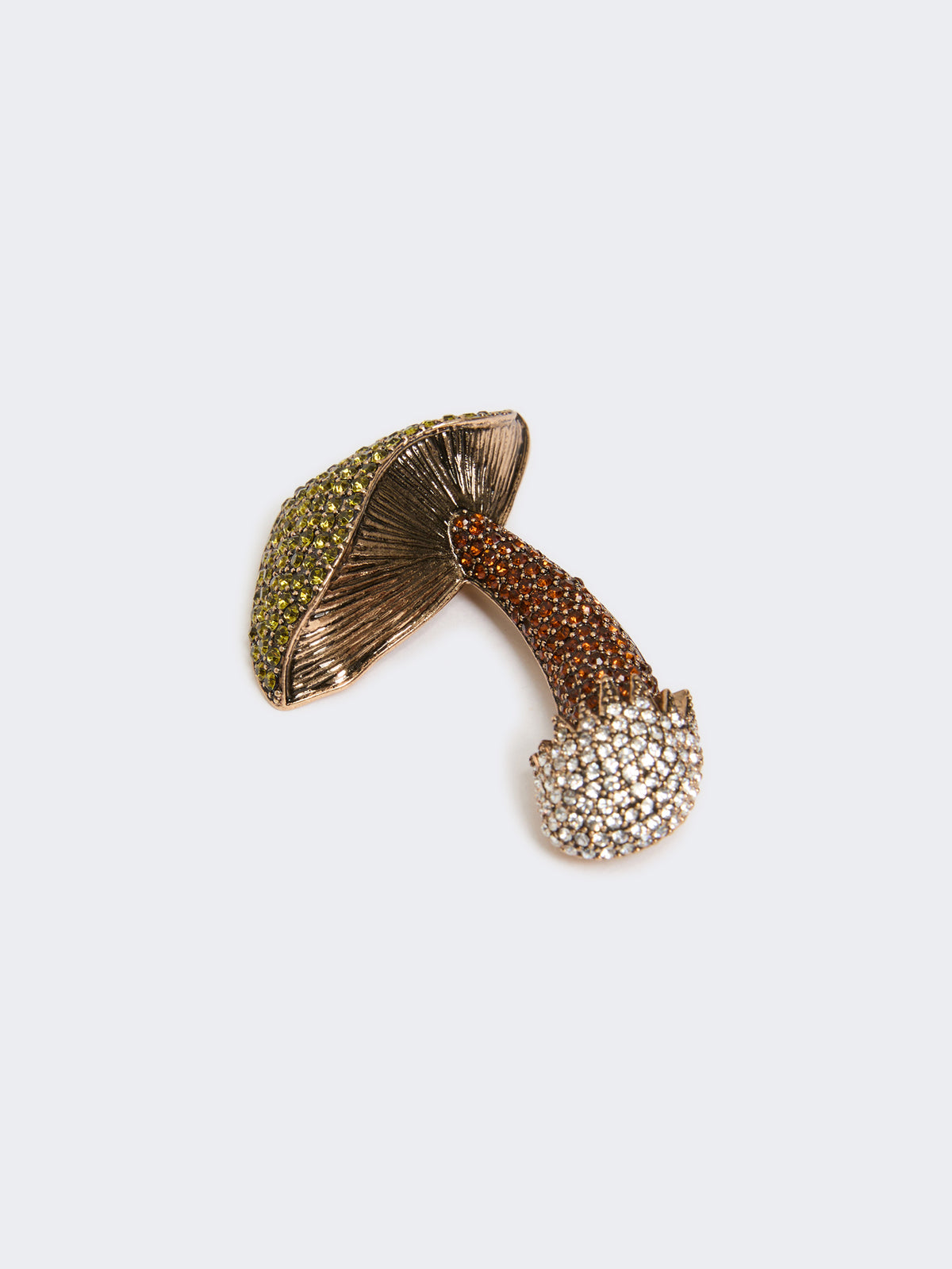 Weekend Max Mara WKAPERLE - Broche en métal avec strass