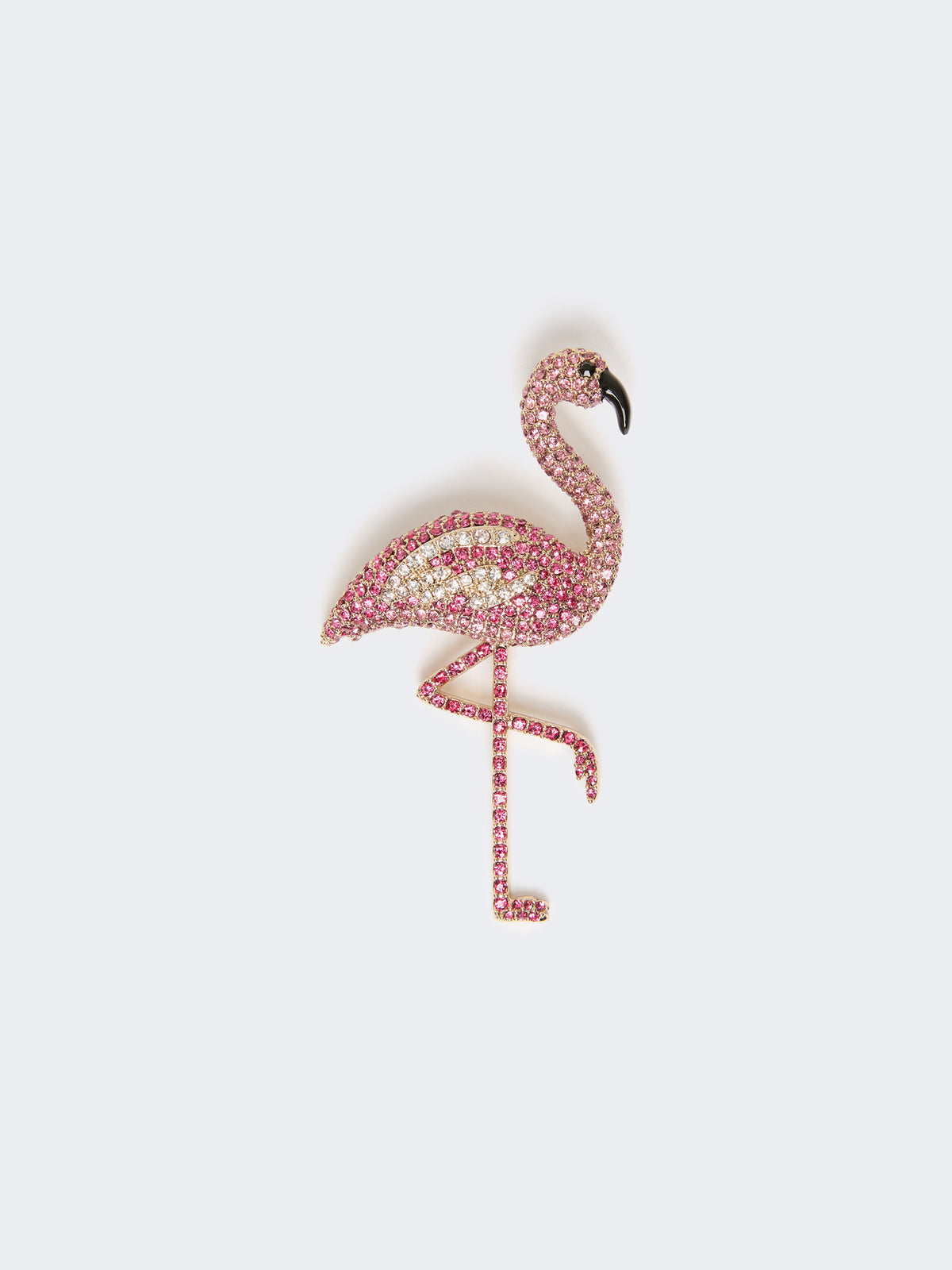 Weekend Max Mara WKAPERLE - Spilla in metallo con strass