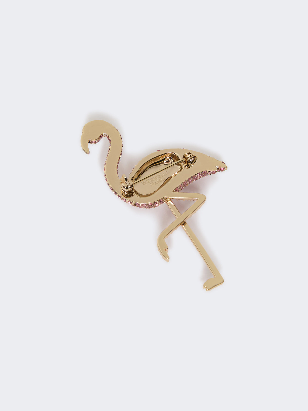 Weekend Max Mara WKAPERLE - Broche en métal avec strass