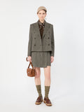 Weekend Max Mara WKDVETTA - Gonna pantalone corta in jersey micro jacquard
