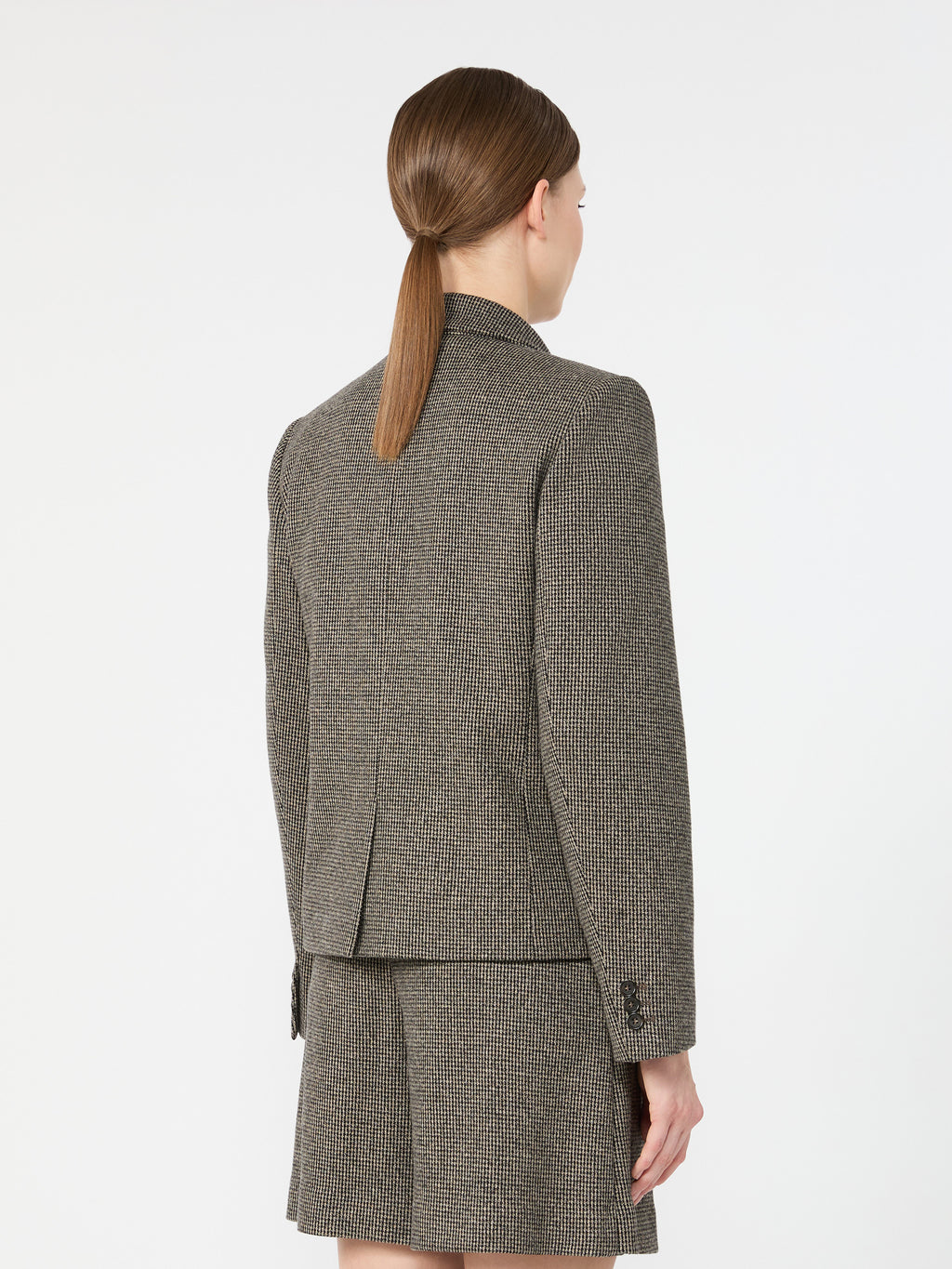 Weekend Max Mara WKDGRADO - Giacca doppiopetto in jersey micro jacquard